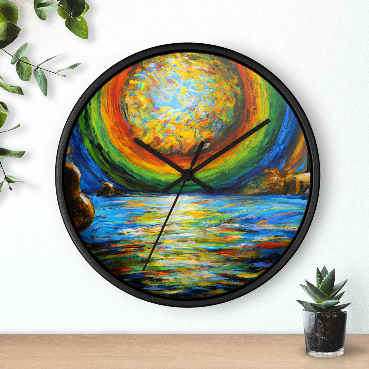 Leonardo da Vinci - Gay Hope Wall Clock