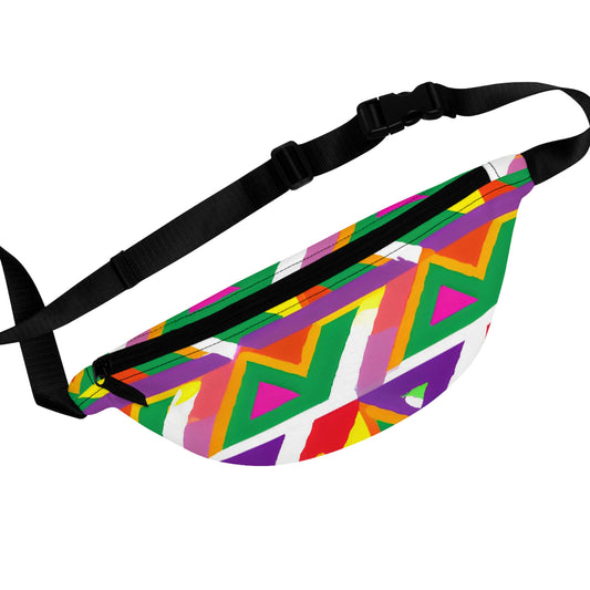 GlitterGlamazon - Gay Pride Fanny Pack Belt Bag