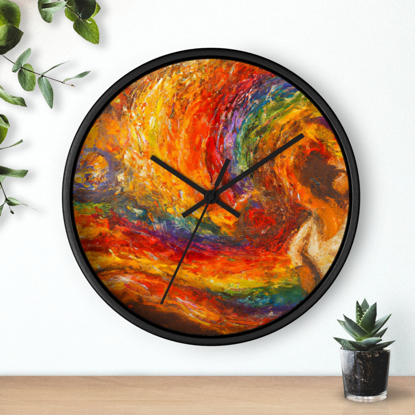 LeonardoR - Gay Hope Wall Clock