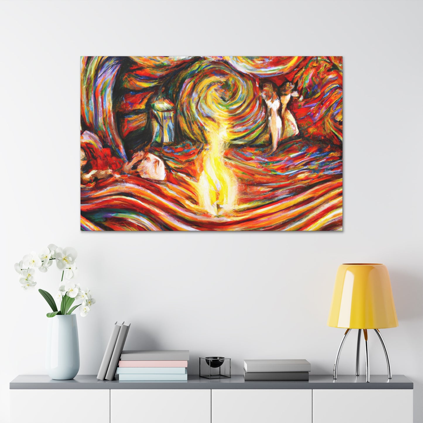 Tintoretto - Gay Hope Canvas Art