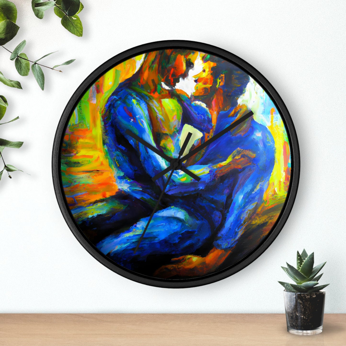 Cruze - Gay Love Wall Clock