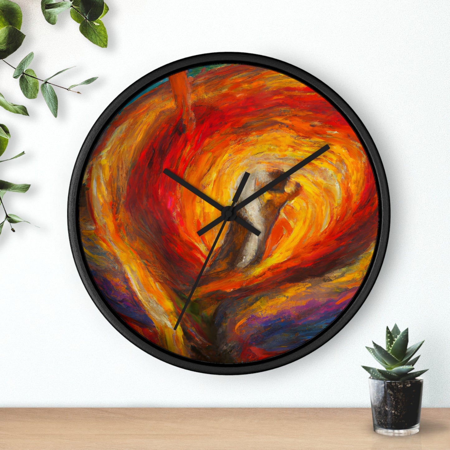 ClaudioD'Angelo - Gay Hope Wall Clock