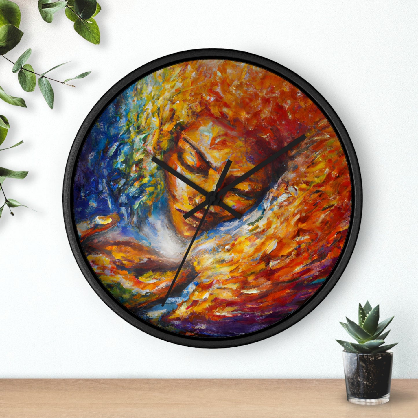 RenaissanceArtist - Gay Hope Wall Clock