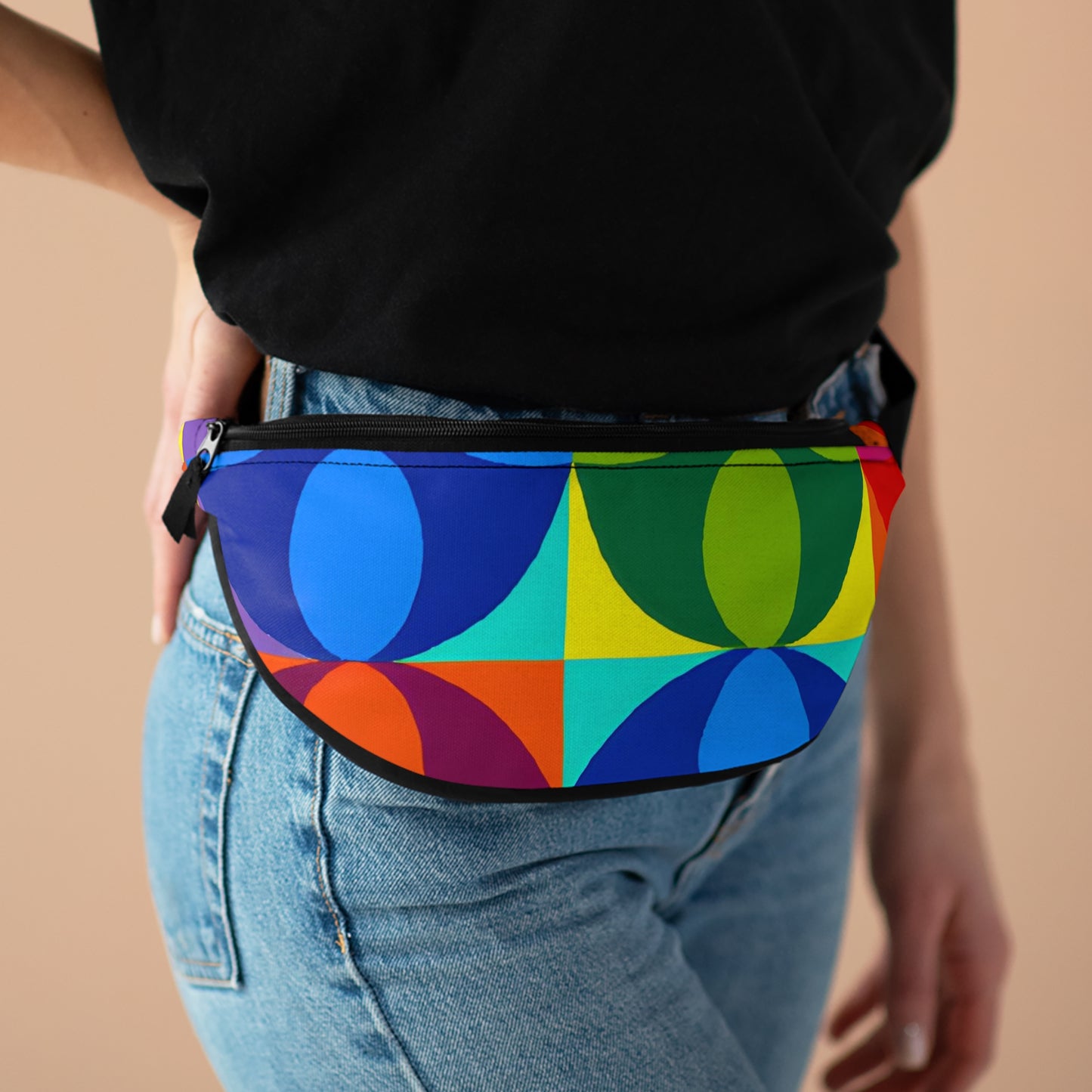 CrystalCobra - Gay Pride Fanny Pack Belt Bag