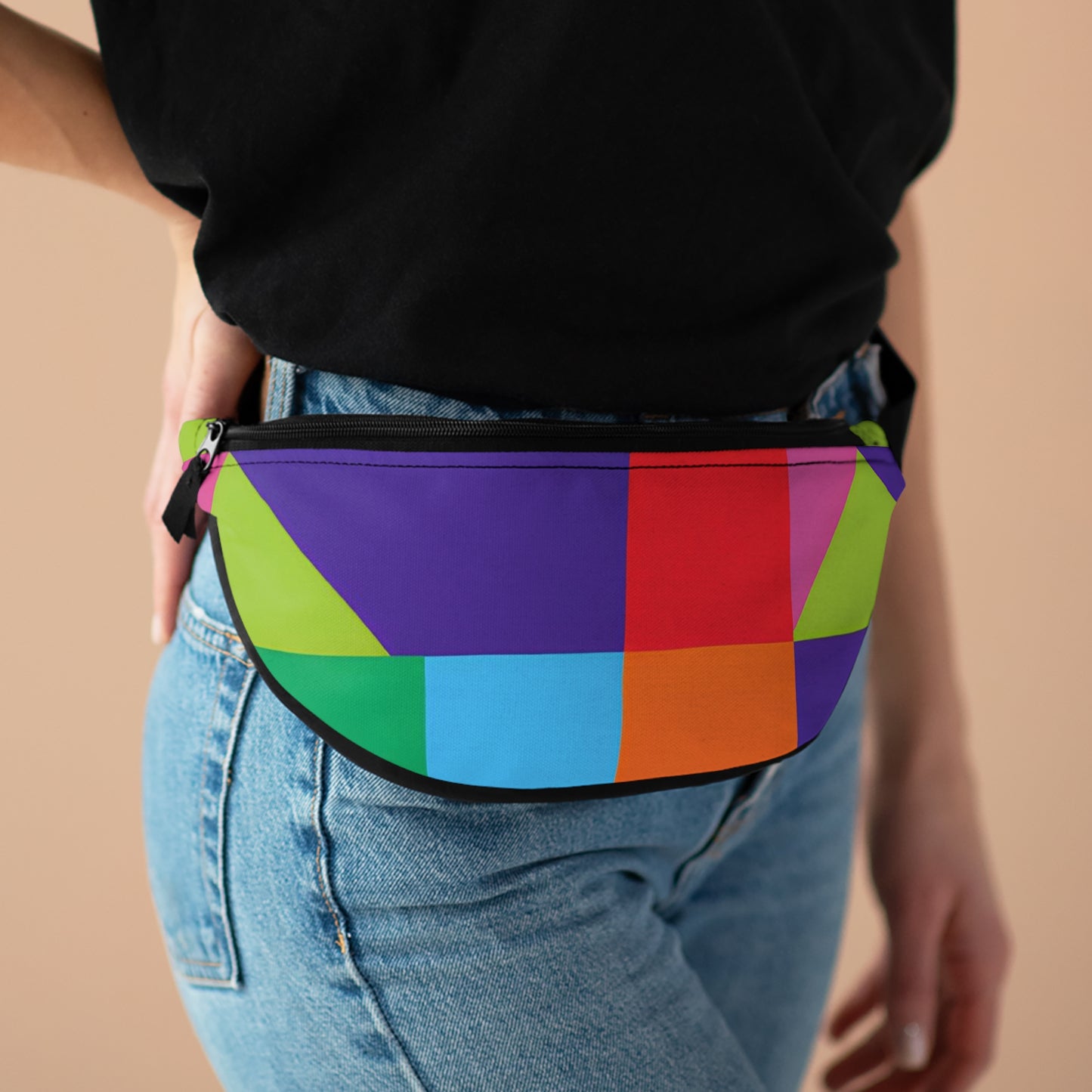 MagentaMuse - Gay Pride Fanny Pack Belt Bag