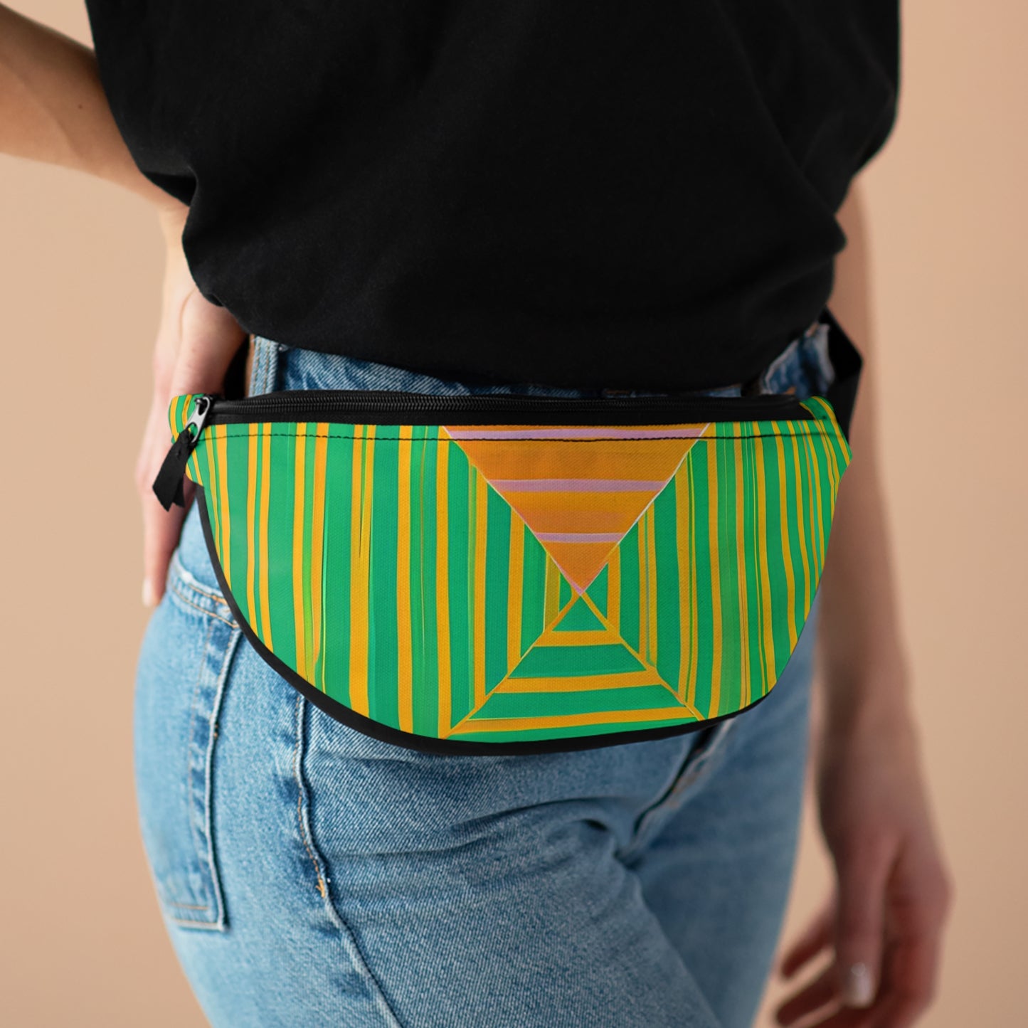 Hatcataz - Gay Pride Fanny Pack Belt Bag