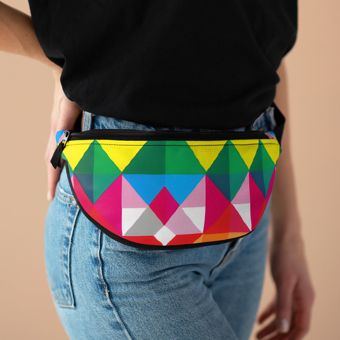Dazzleberry - Gay Pride Fanny Pack Belt Bag