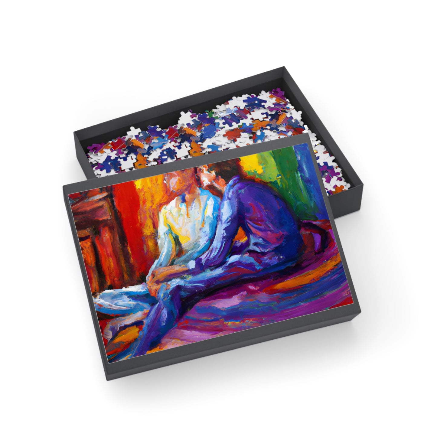 Tyson - Gay Love Jigsaw Puzzle