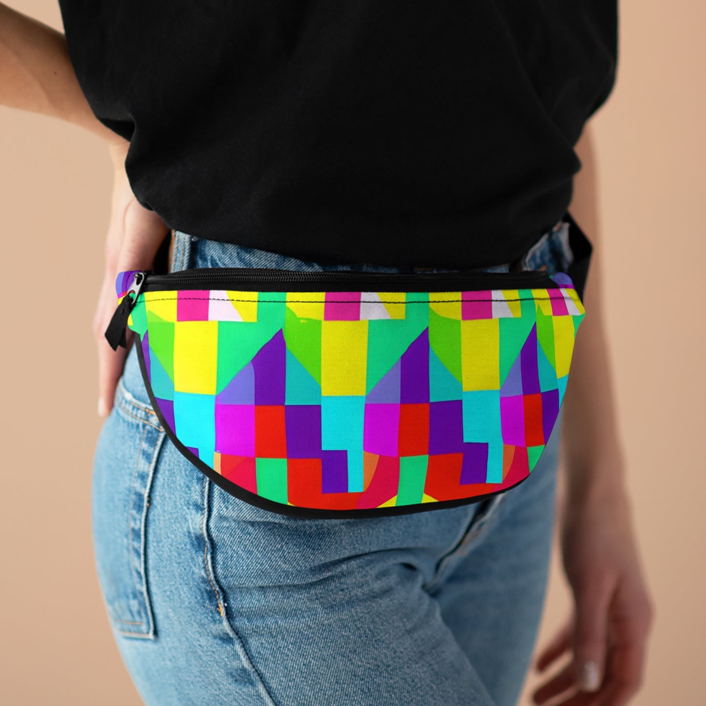 NeonFlamingo - Gay Pride Fanny Pack Belt Bag