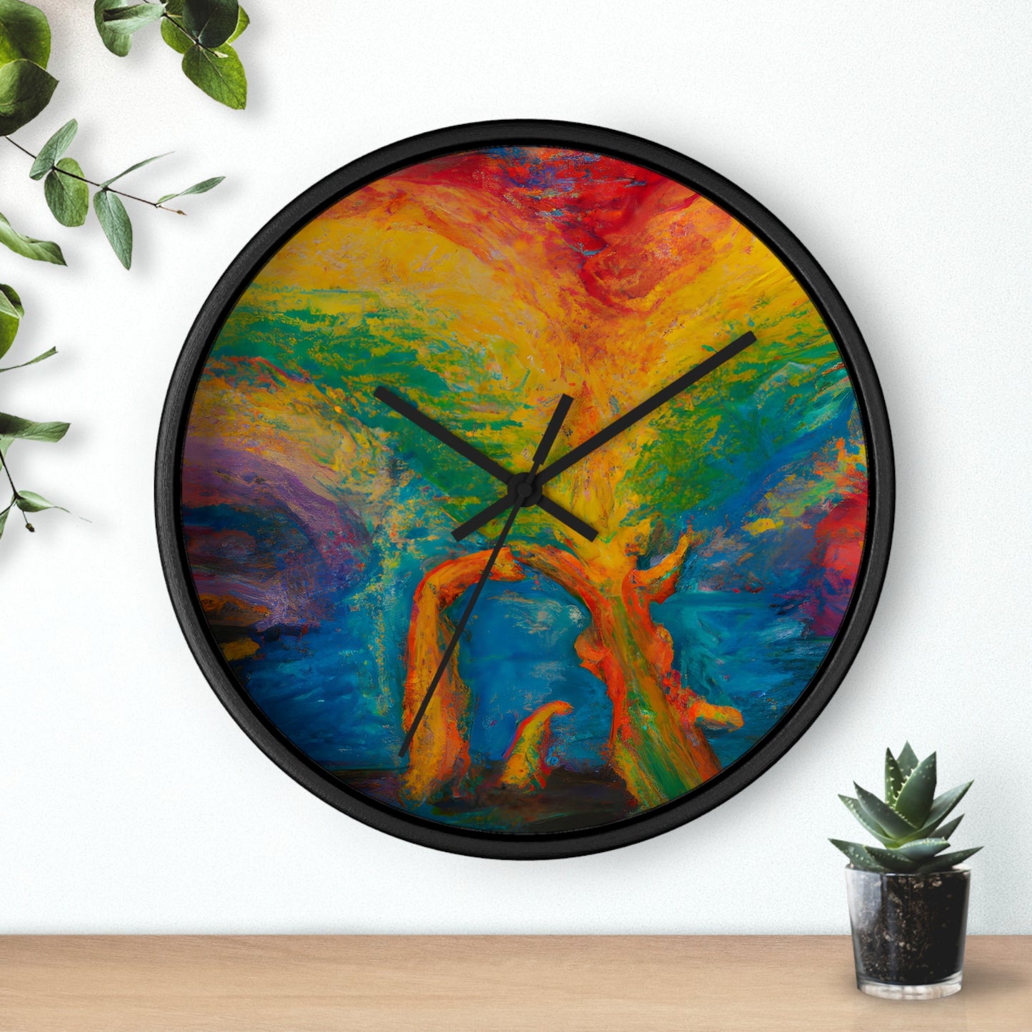 Leonarda da Vinci - Gay Hope Wall Clock