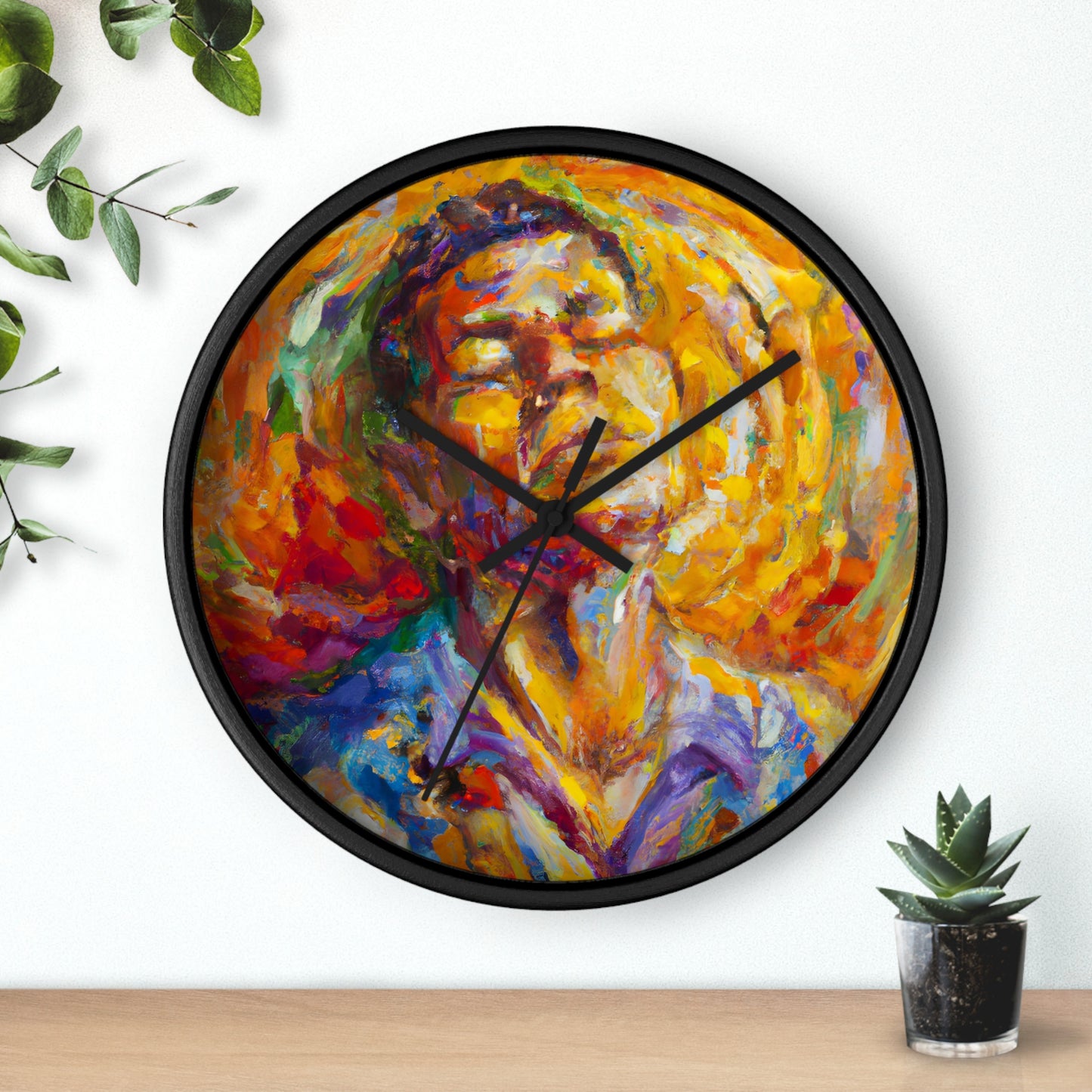 Leonarda da Vinci - Gay Hope Wall Clock