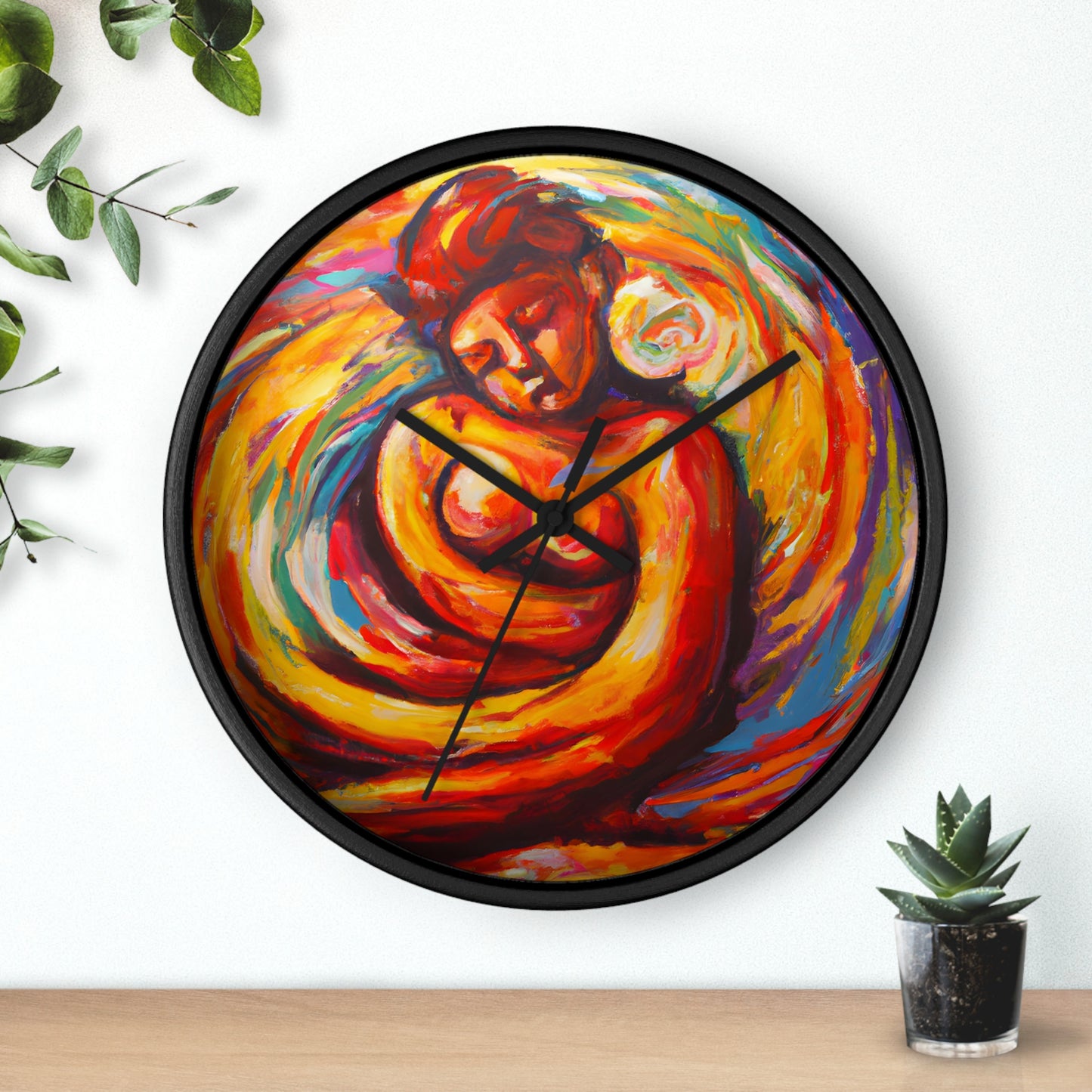 Hopebringer - Gay Hope Wall Clock