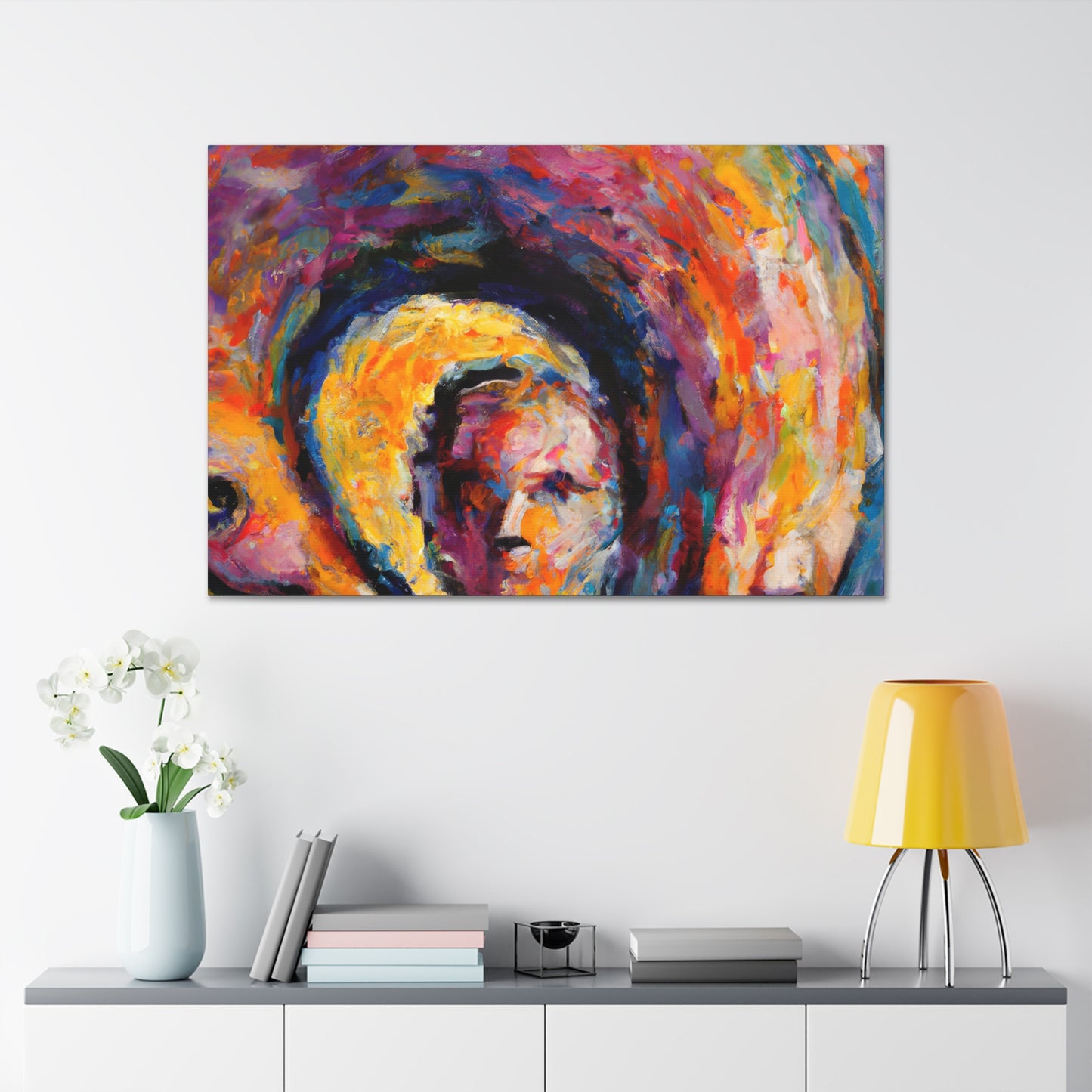LeonardoDaVinci - Gay Hope Canvas Art
