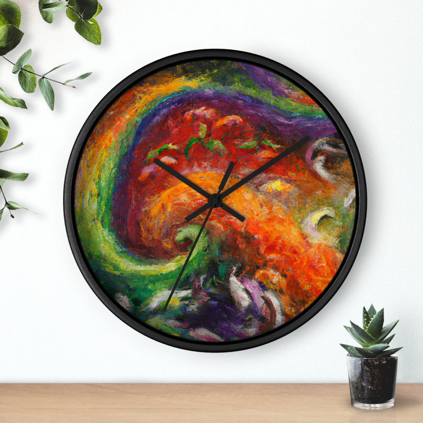 DaVinci - Gay Hope Wall Clock