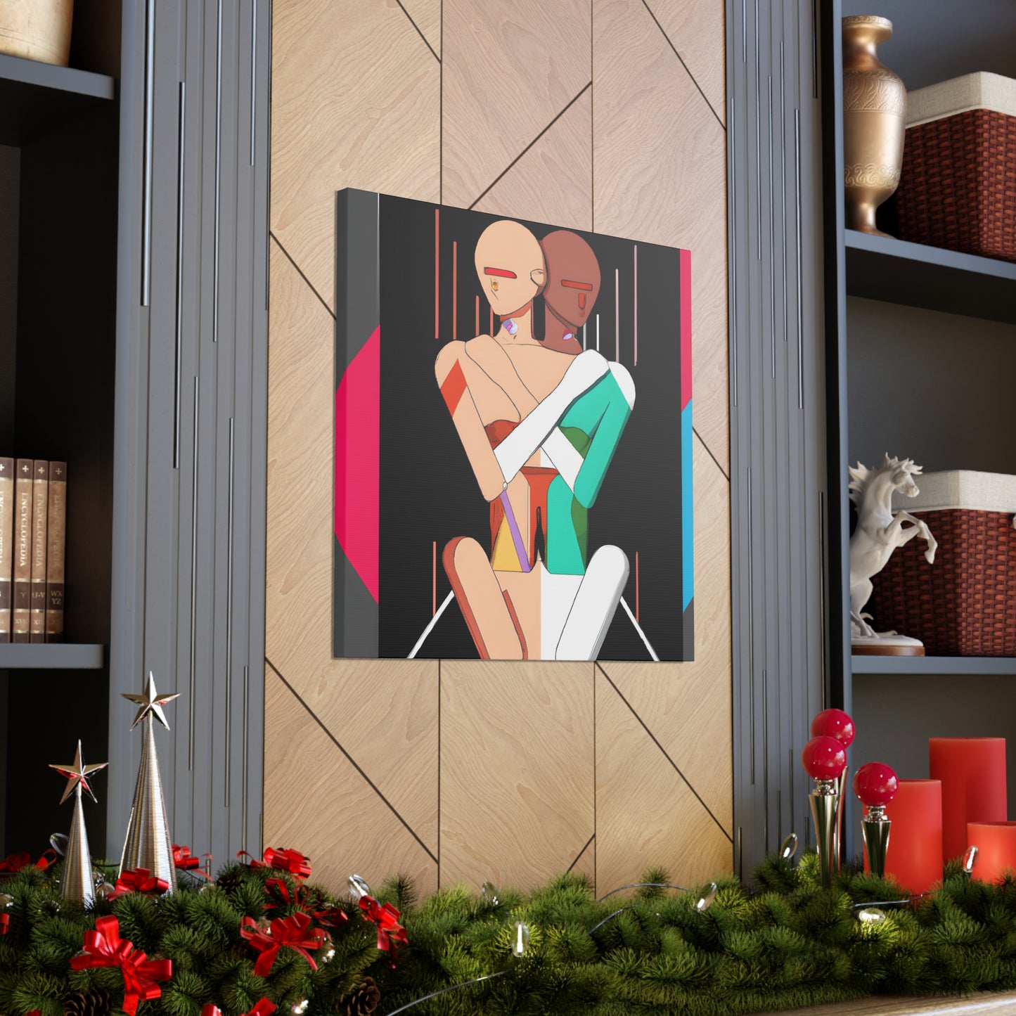 Sky Lantern. - LGBTQ+ Wall Art