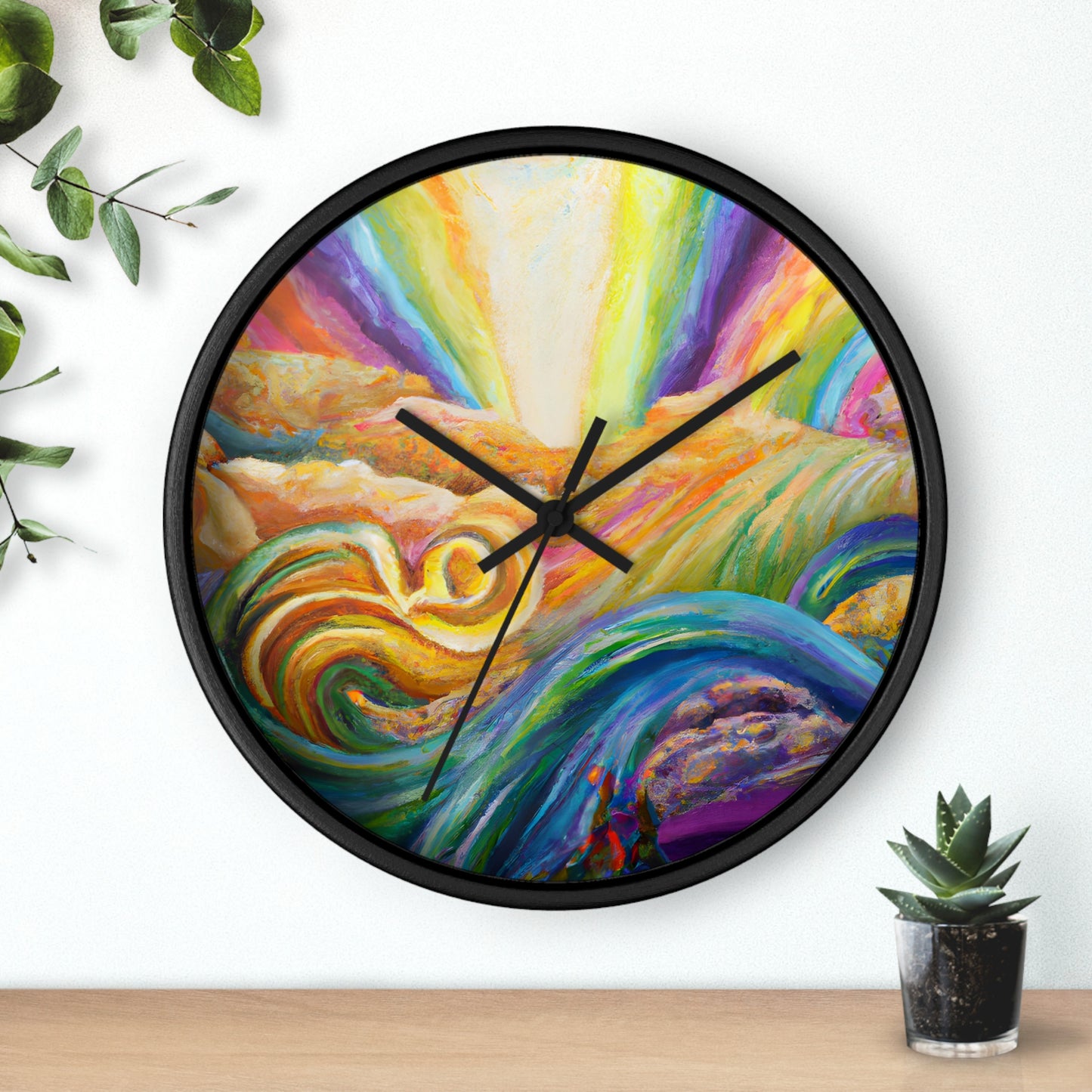 OrazioRosso - Gay Hope Wall Clock