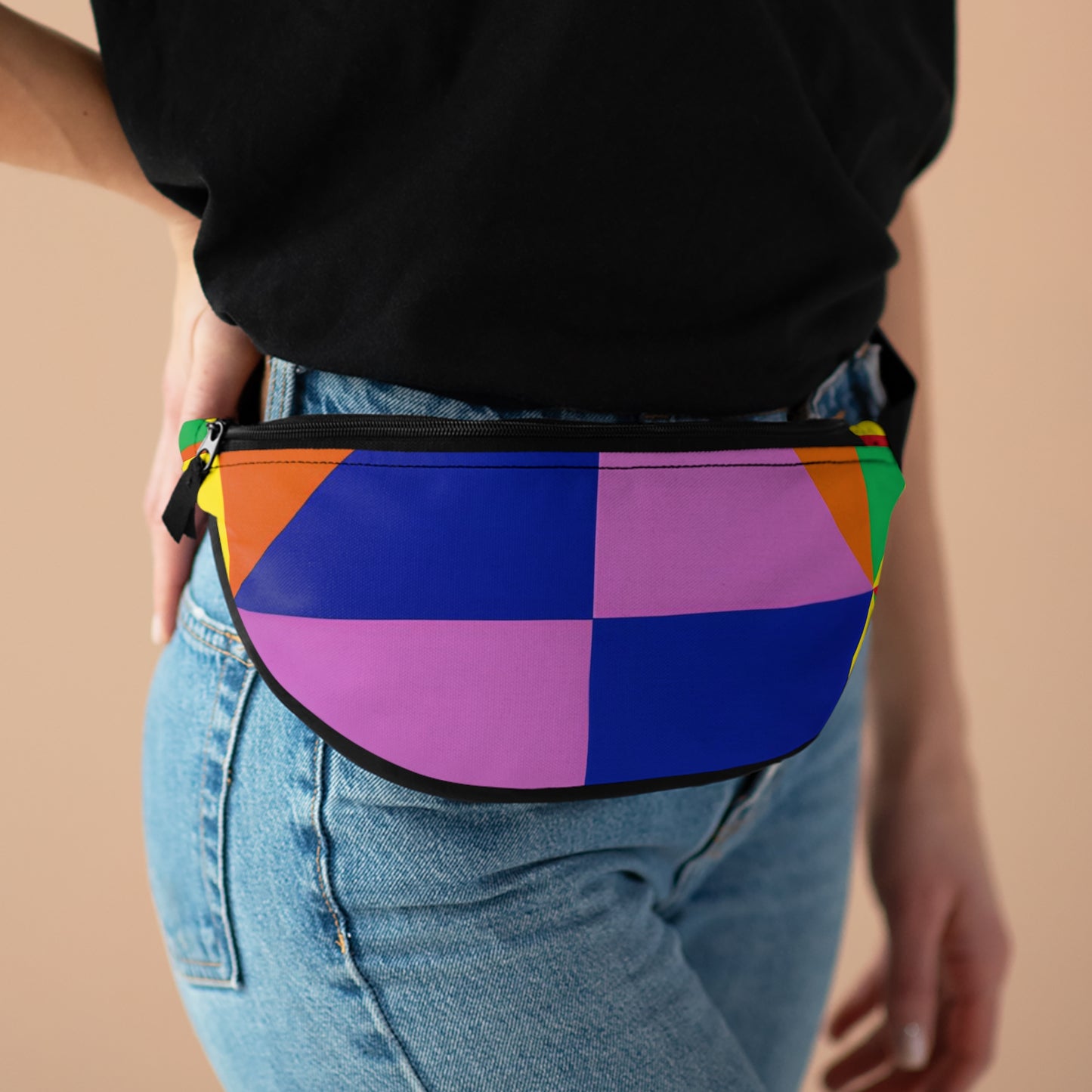 GlamSiren - Gay Pride Fanny Pack Belt Bag