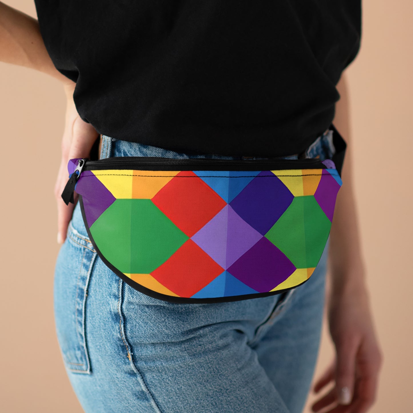 Glambianca - Gay Pride Fanny Pack Belt Bag