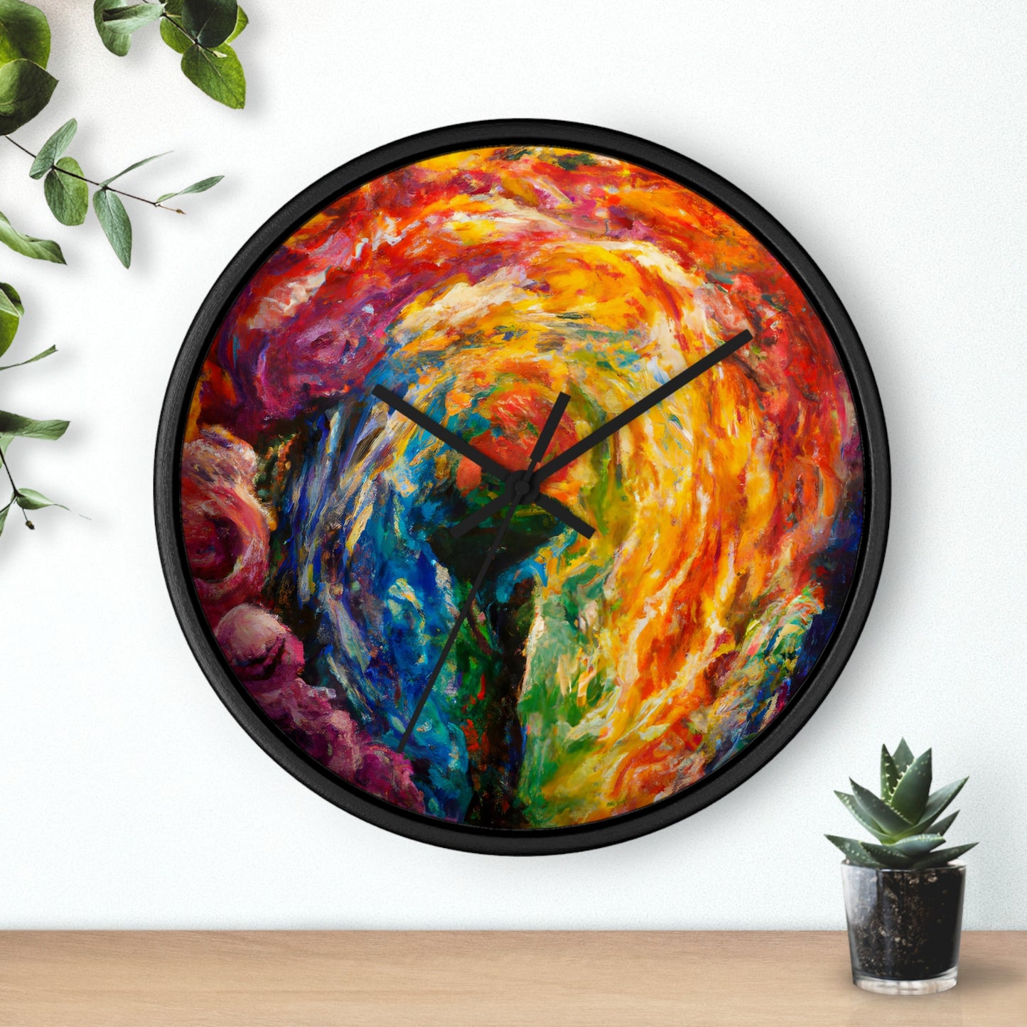 VincenzoLandini - Gay Hope Wall Clock