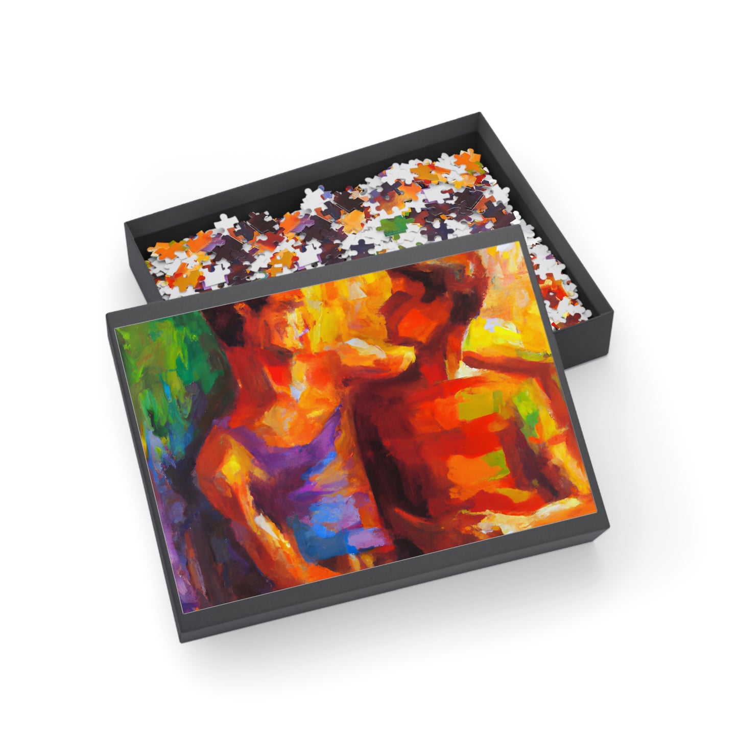 Maxwell - Gay Love Jigsaw Puzzle
