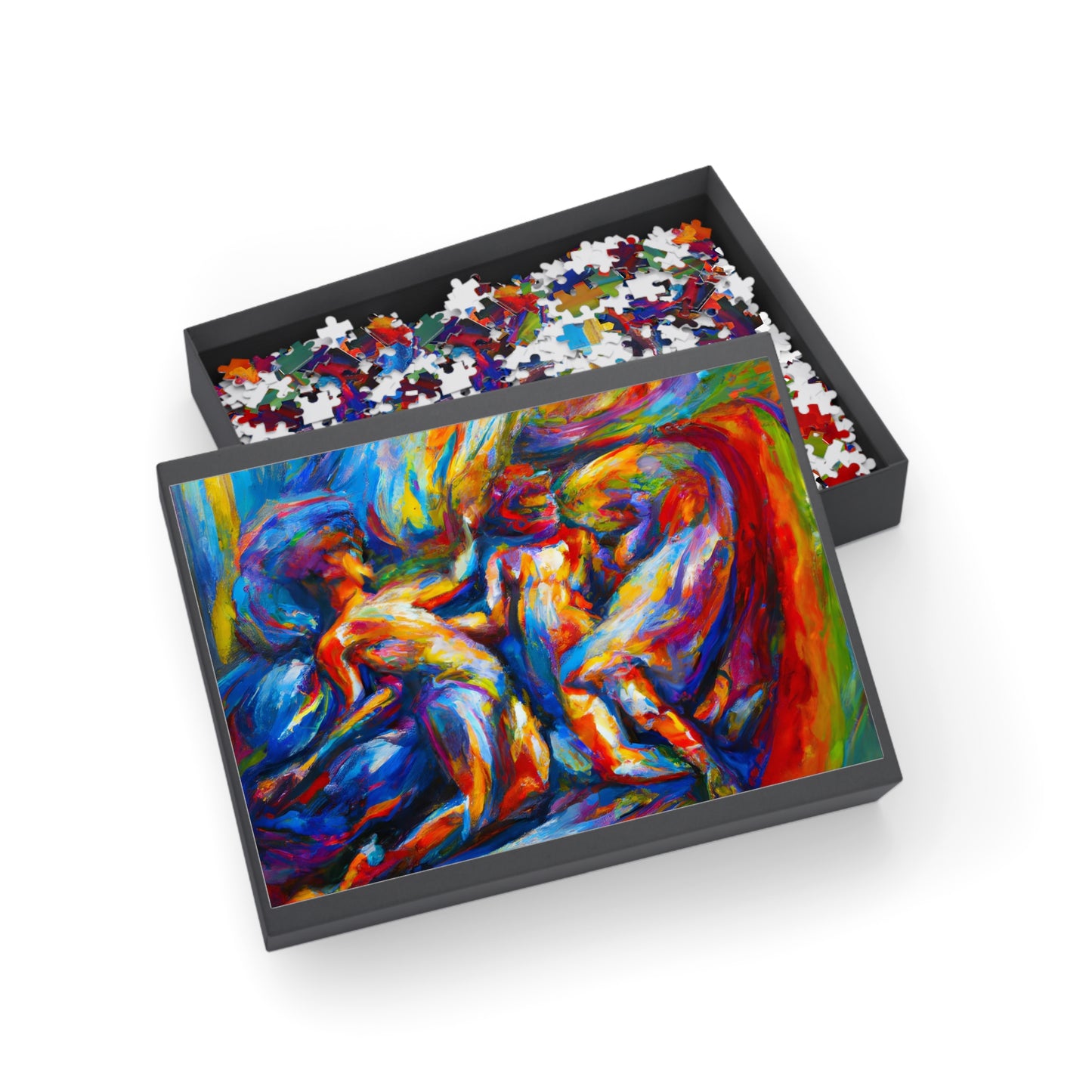 Jaxon - Gay Love Jigsaw Puzzle