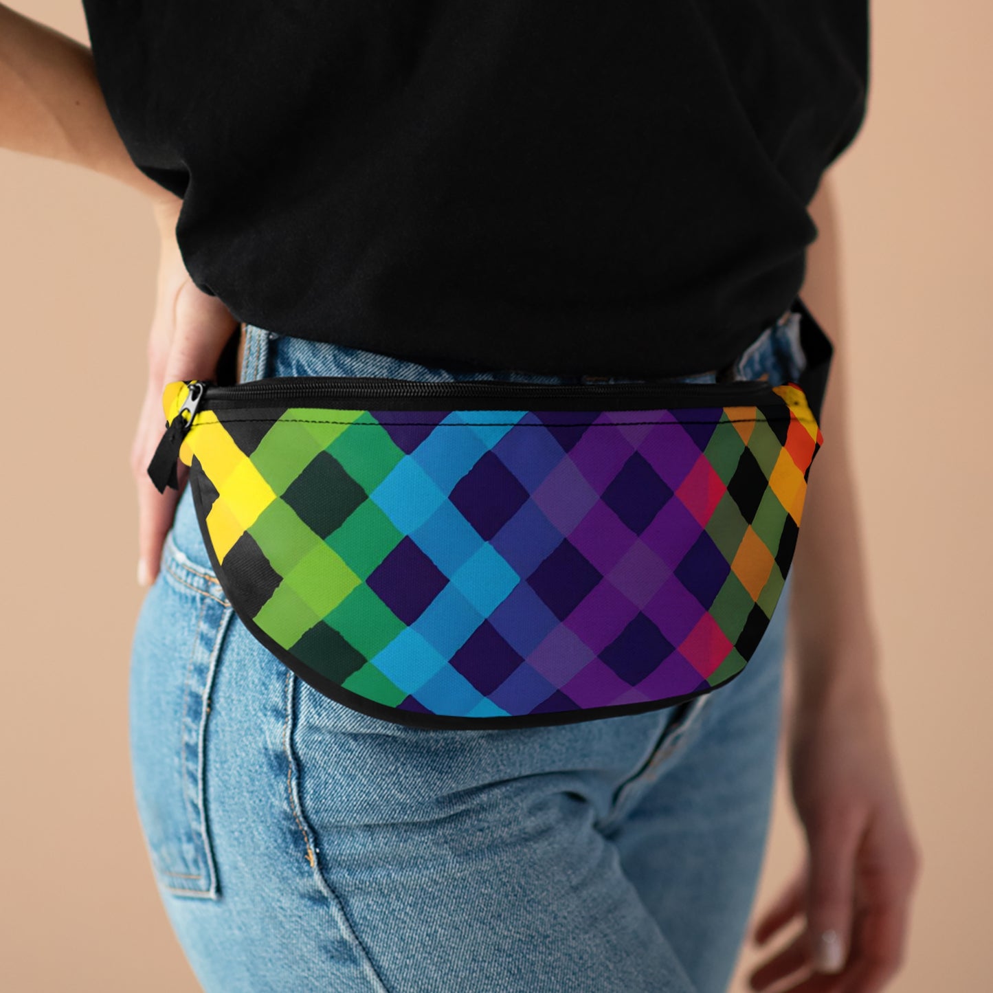 CandyGlitterGlam - Gay Pride Fanny Pack Belt Bag