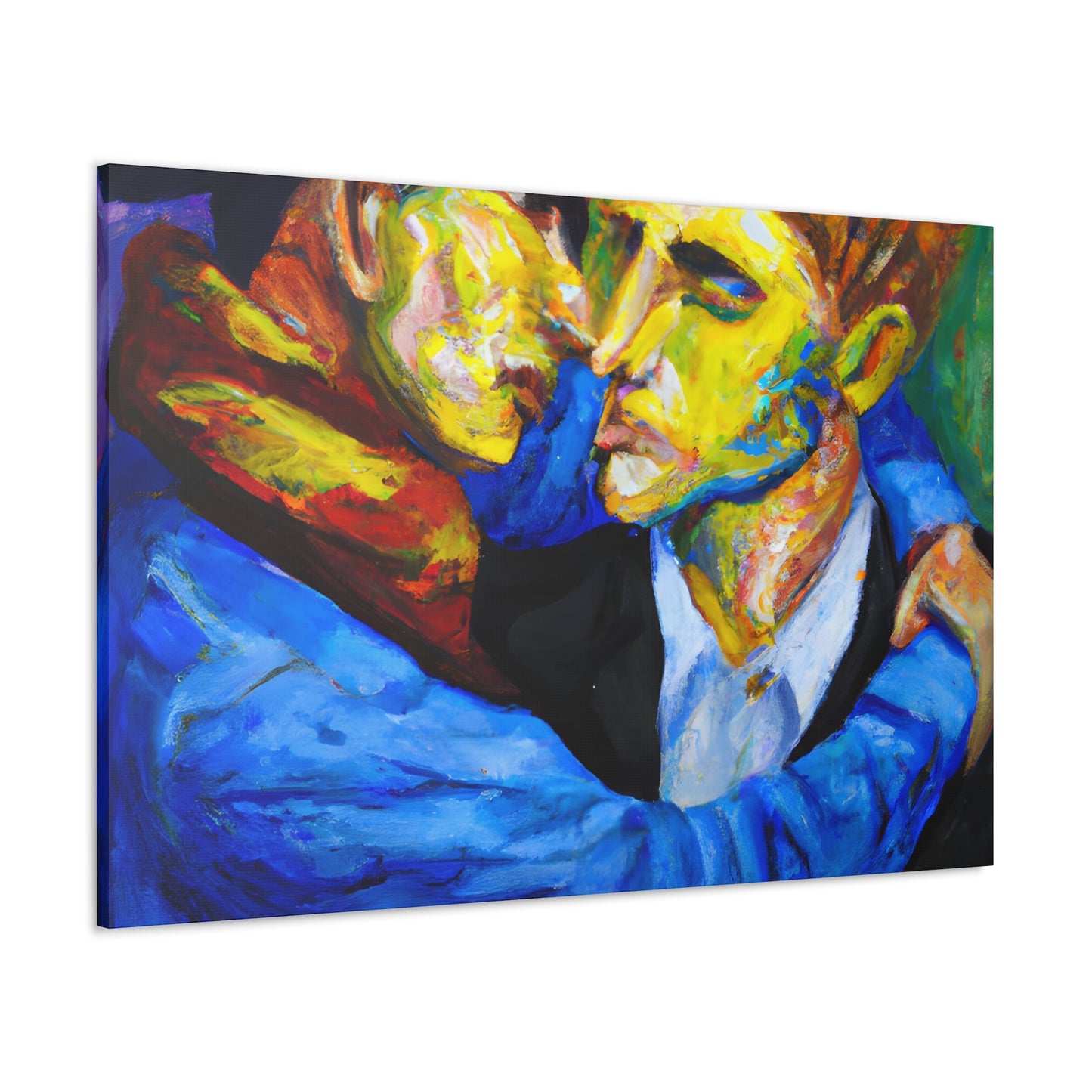 Pabloira - Gay Couple Wall Art