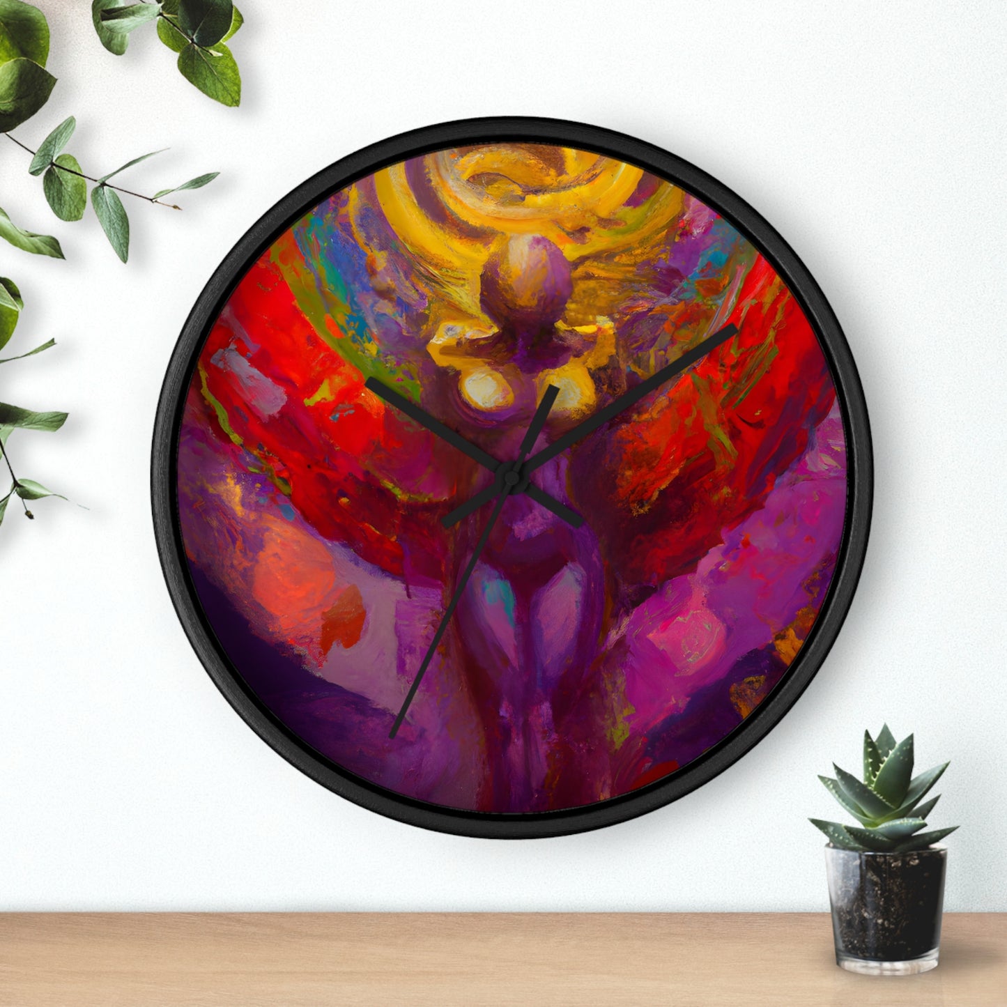 MichelangeloVivaldi - Gay Hope Wall Clock