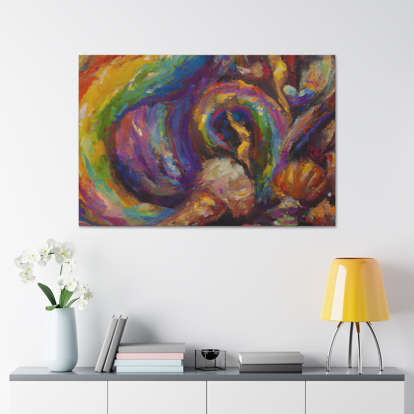 Titianne - Gay Hope Canvas Art