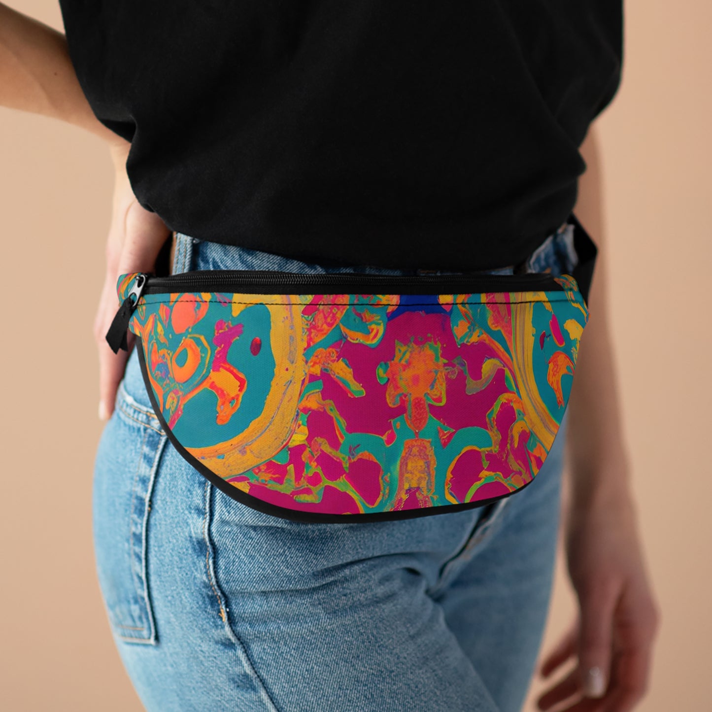 IrisBlaze - LGBTQ+ Fanny Pack Belt Bag