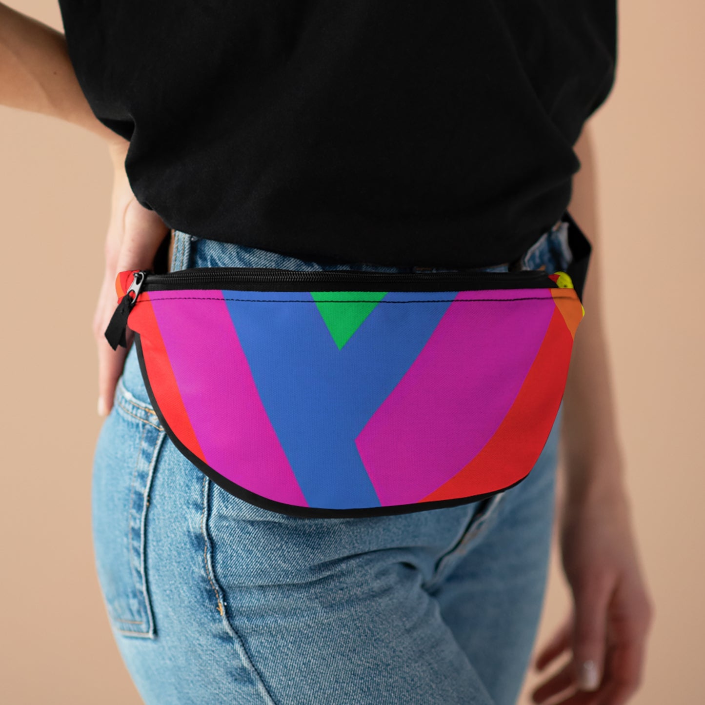 CrimsonFever - Gay Pride Fanny Pack Belt Bag