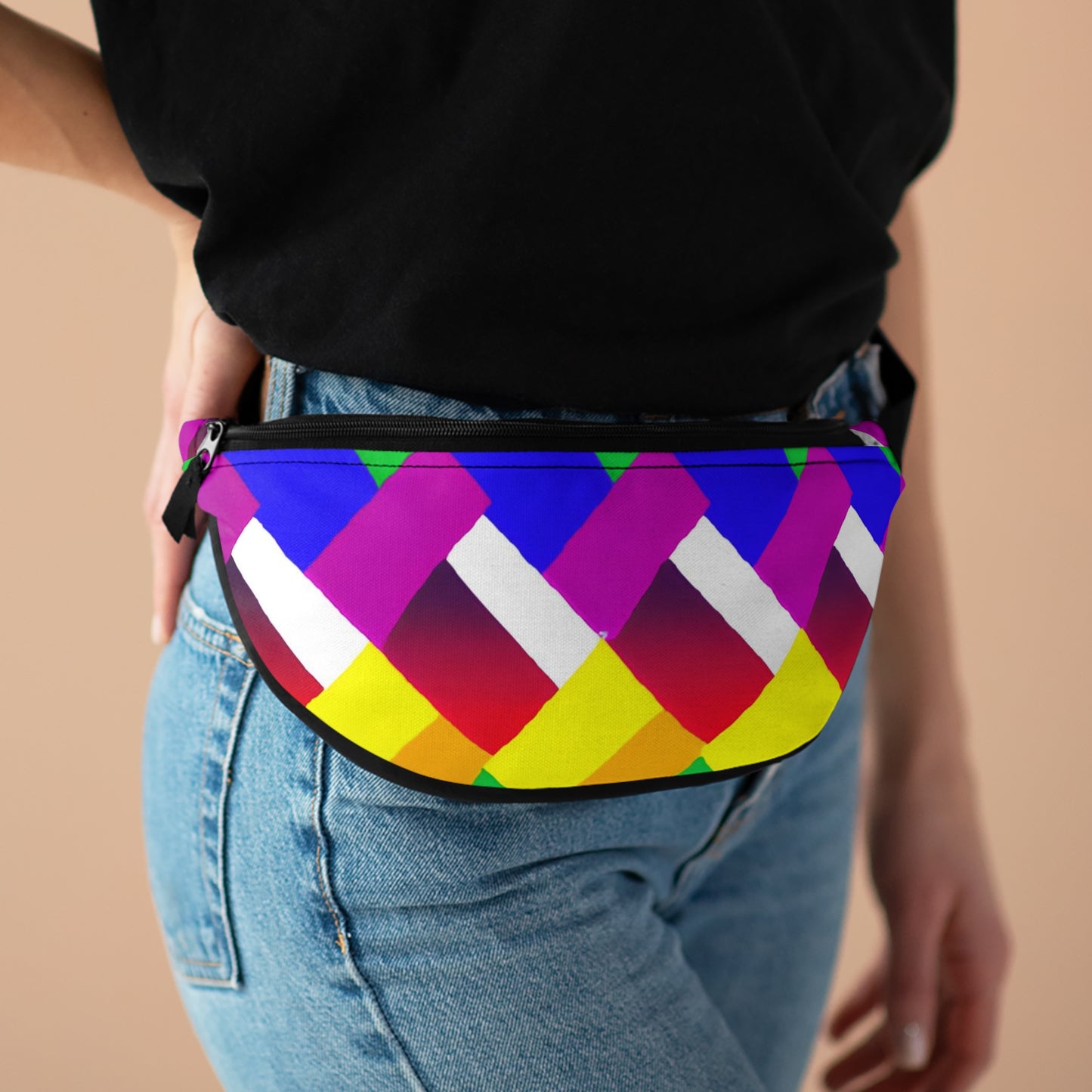 GlitterKiki - Gay Pride Fanny Pack Belt Bag