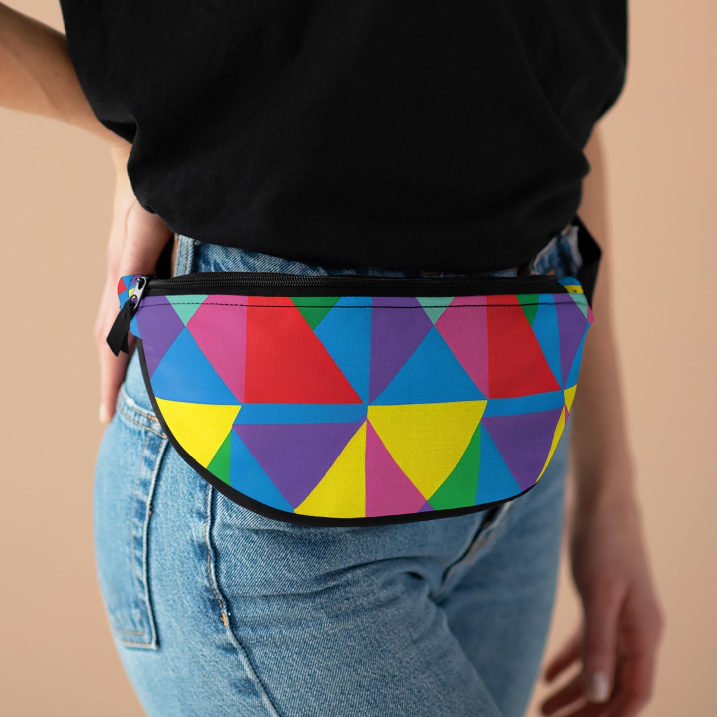 FlamboyantFeline - Gay Pride Fanny Pack Belt Bag