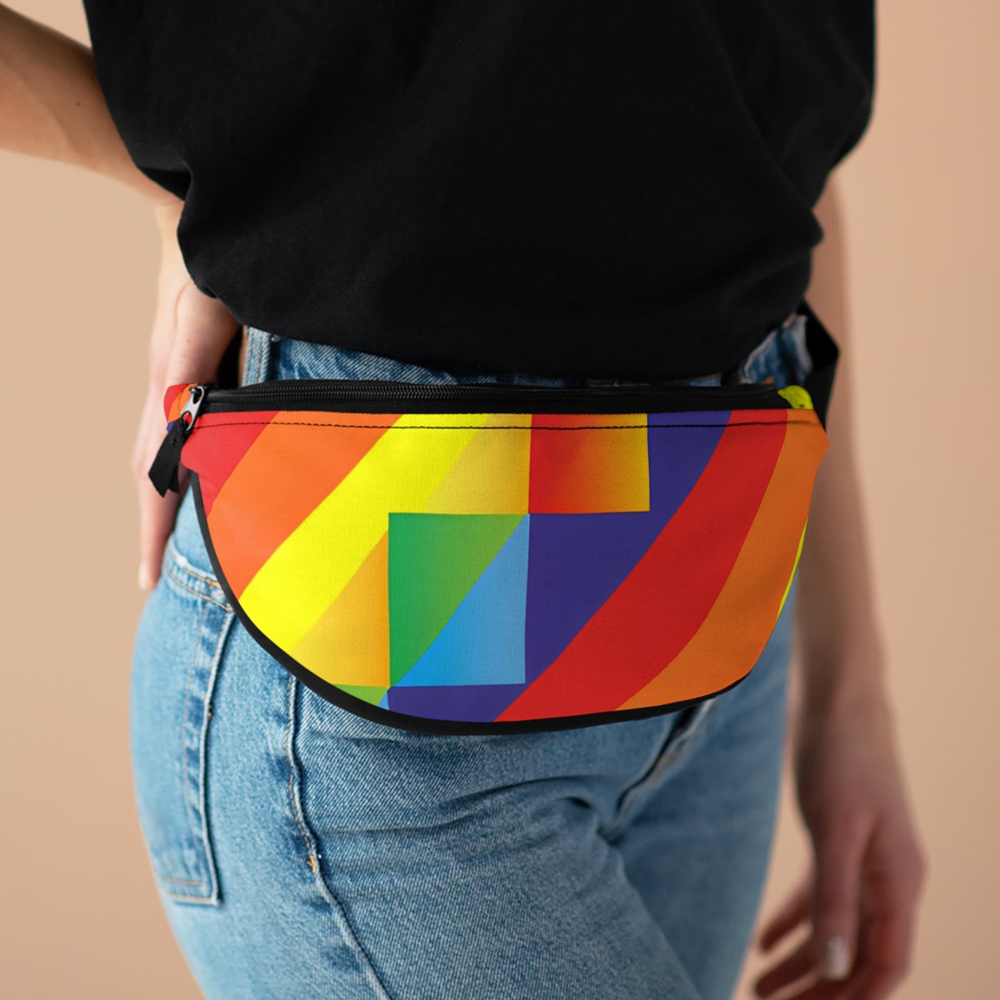 DazzleDiva - Gay Pride Fanny Pack Belt Bag