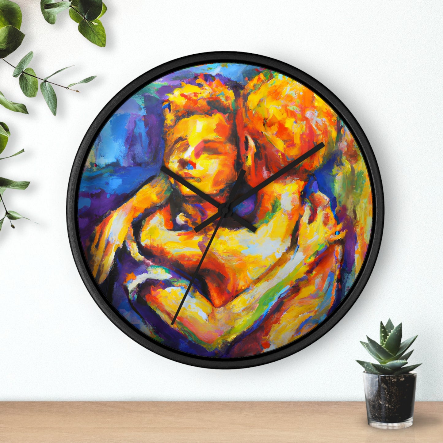 Maxxo - Gay Love Wall Clock