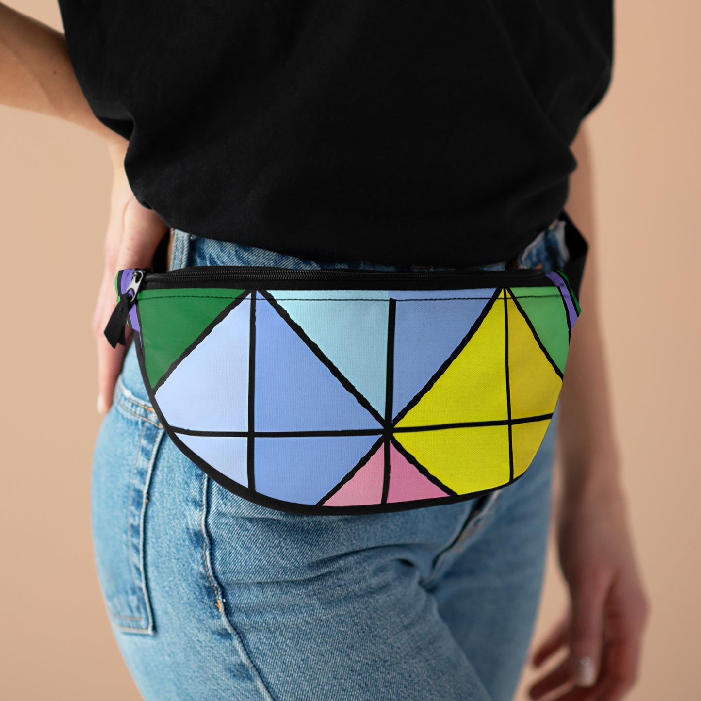 DazzleJazzLove - Gay Pride Fanny Pack Belt Bag