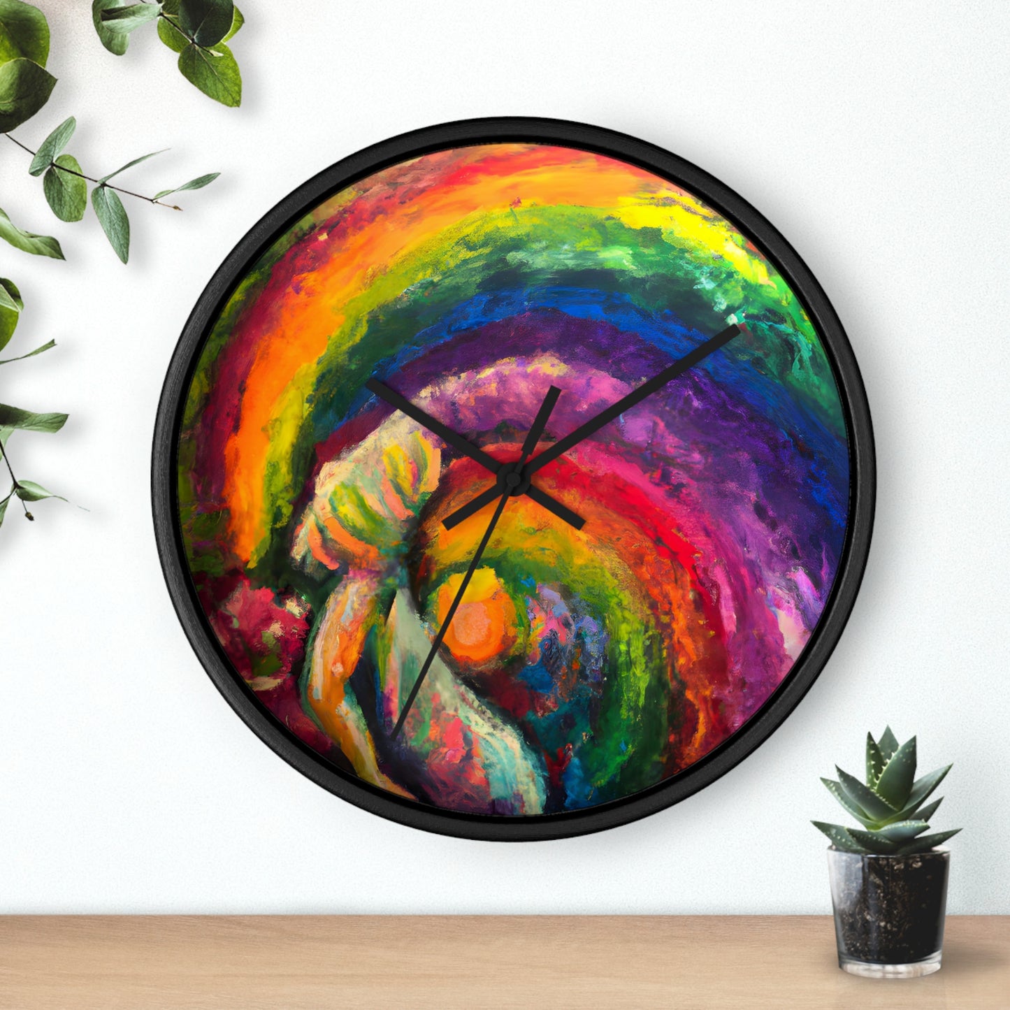 Giovananna - Gay Hope Wall Clock