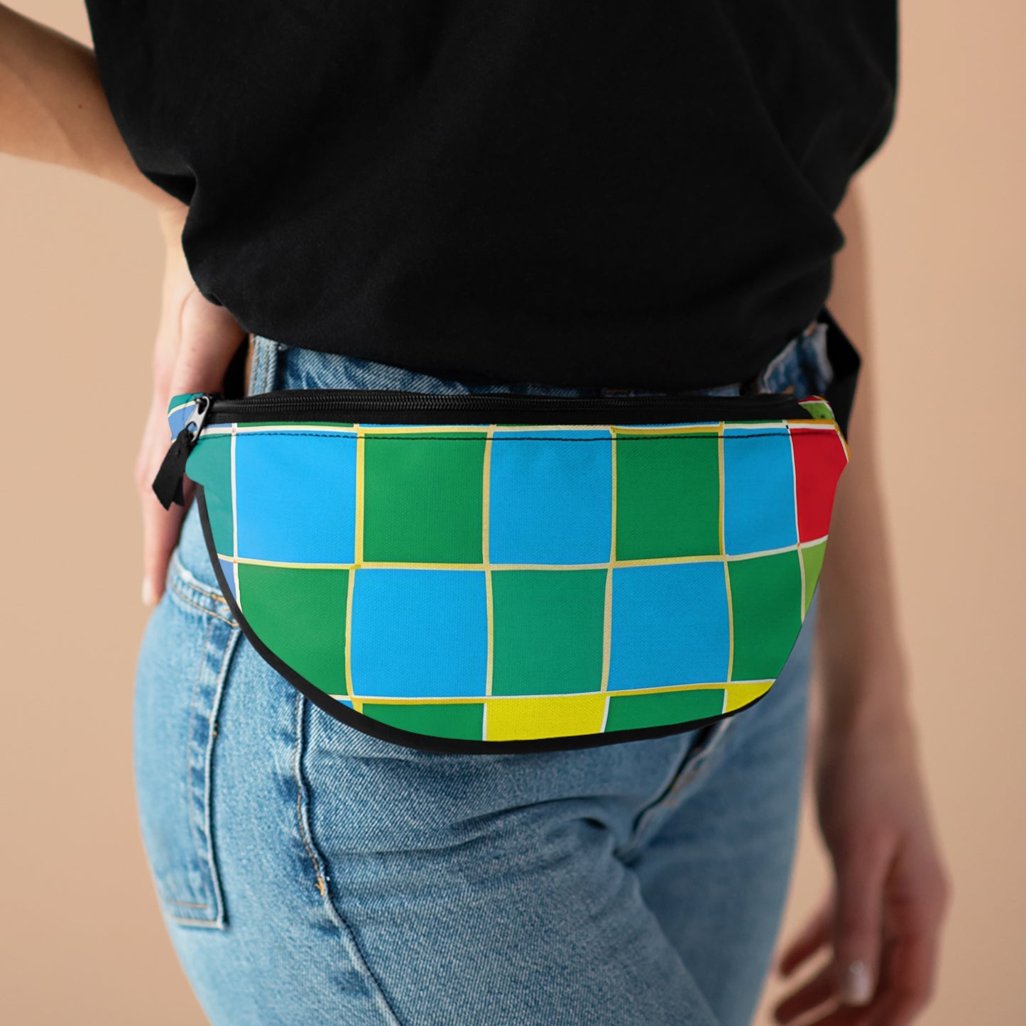 GlitterGlamazon - Gay Pride Fanny Pack Belt Bag