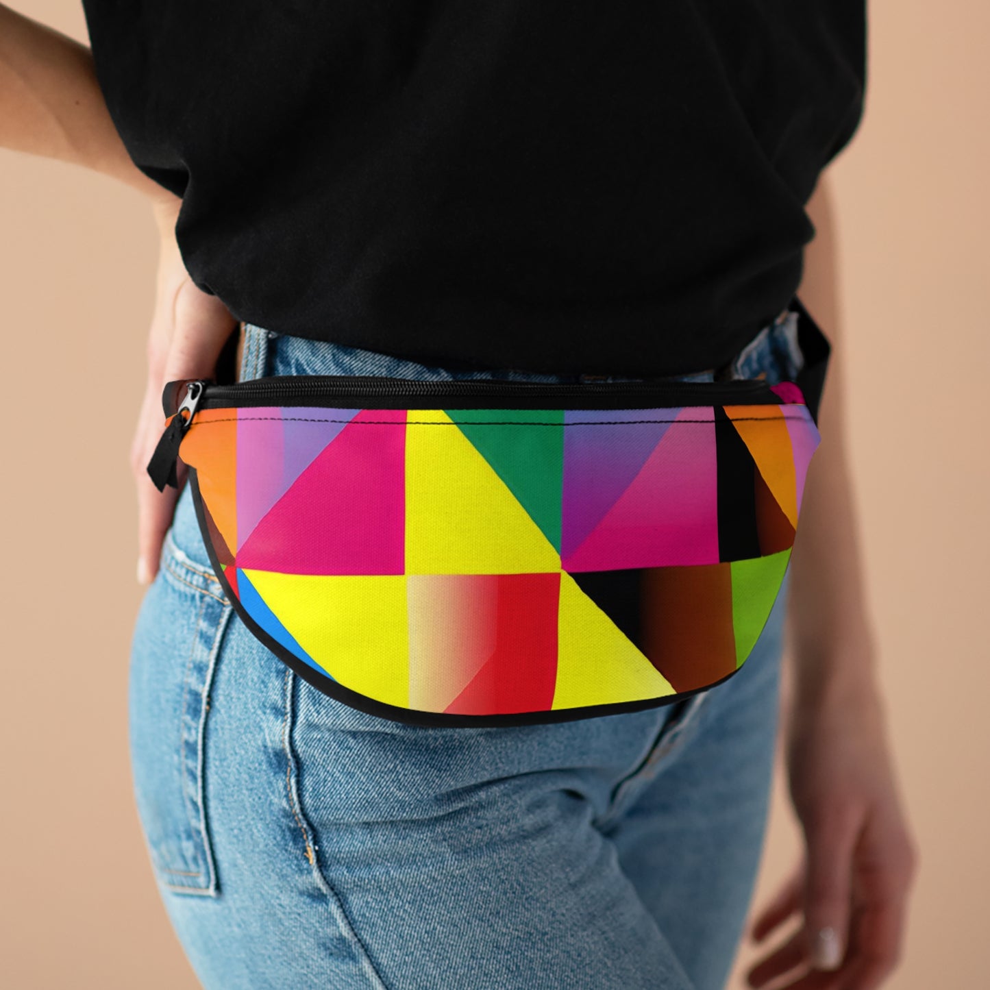 GlitterGlamour - Gay Pride Fanny Pack Belt Bag
