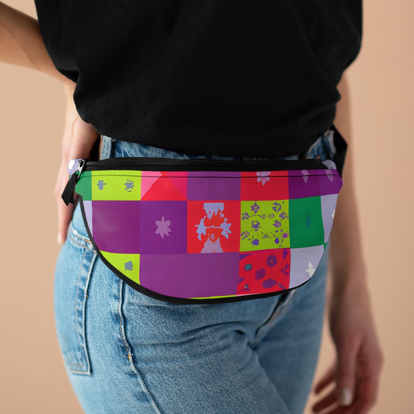 DazzleDeLuxx - Gay Pride Fanny Pack Belt Bag
