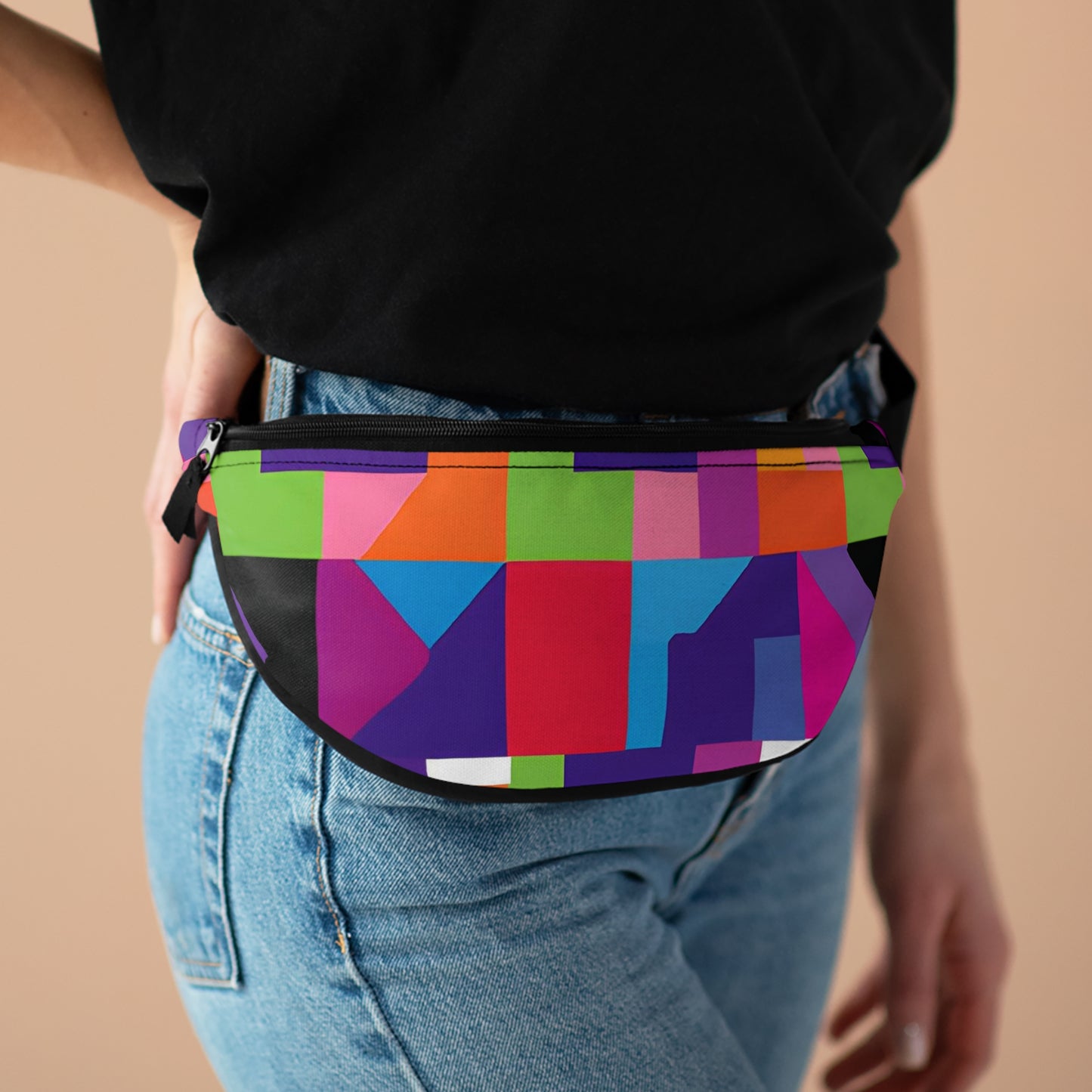 NewWaveNova - Gay Pride Fanny Pack Belt Bag