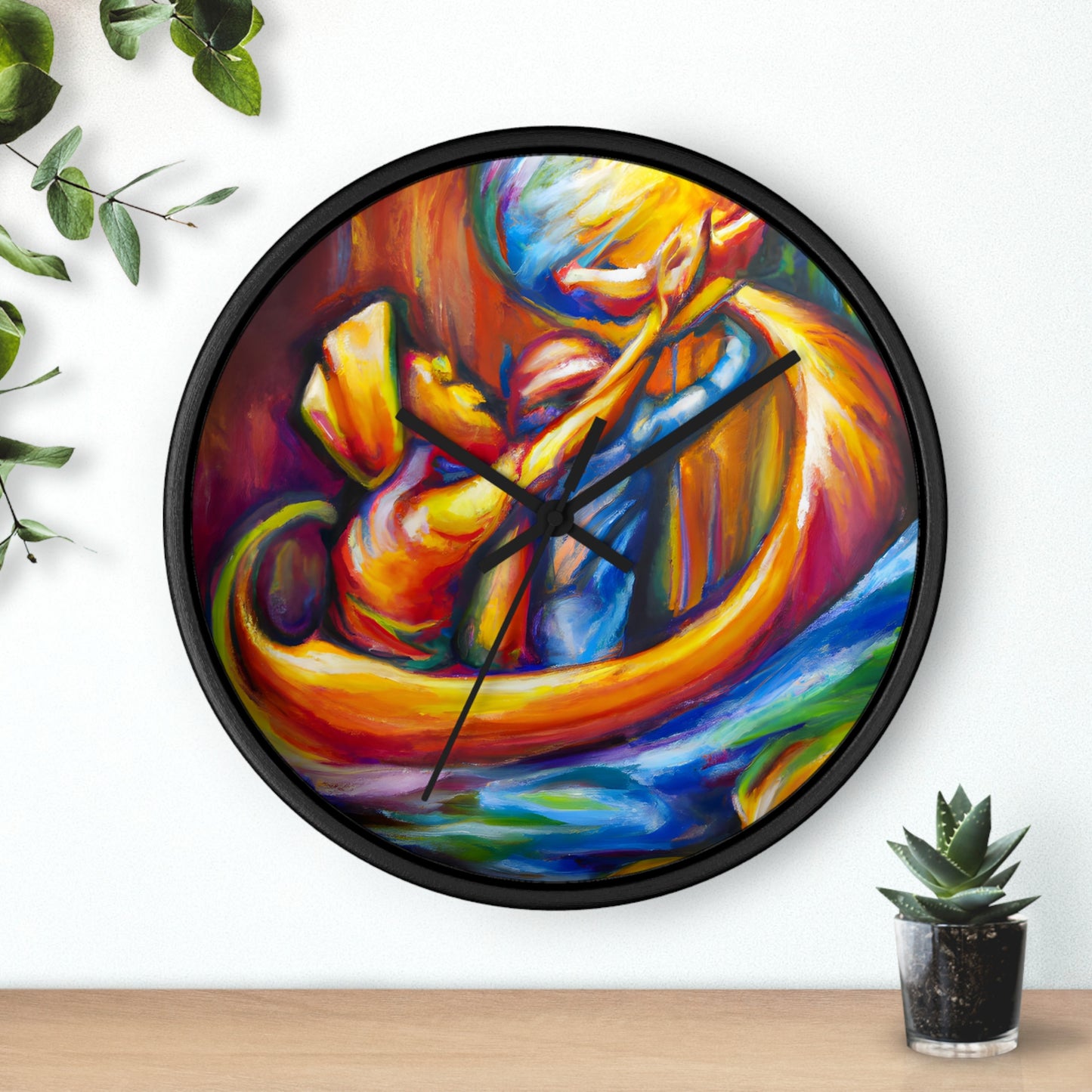 Donatello - Gay Hope Wall Clock