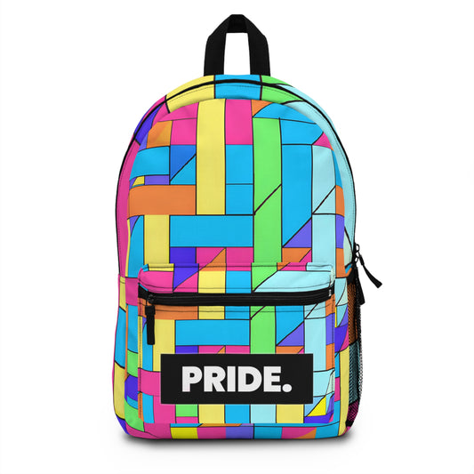 GlamStarr - Gay Pride Backpack