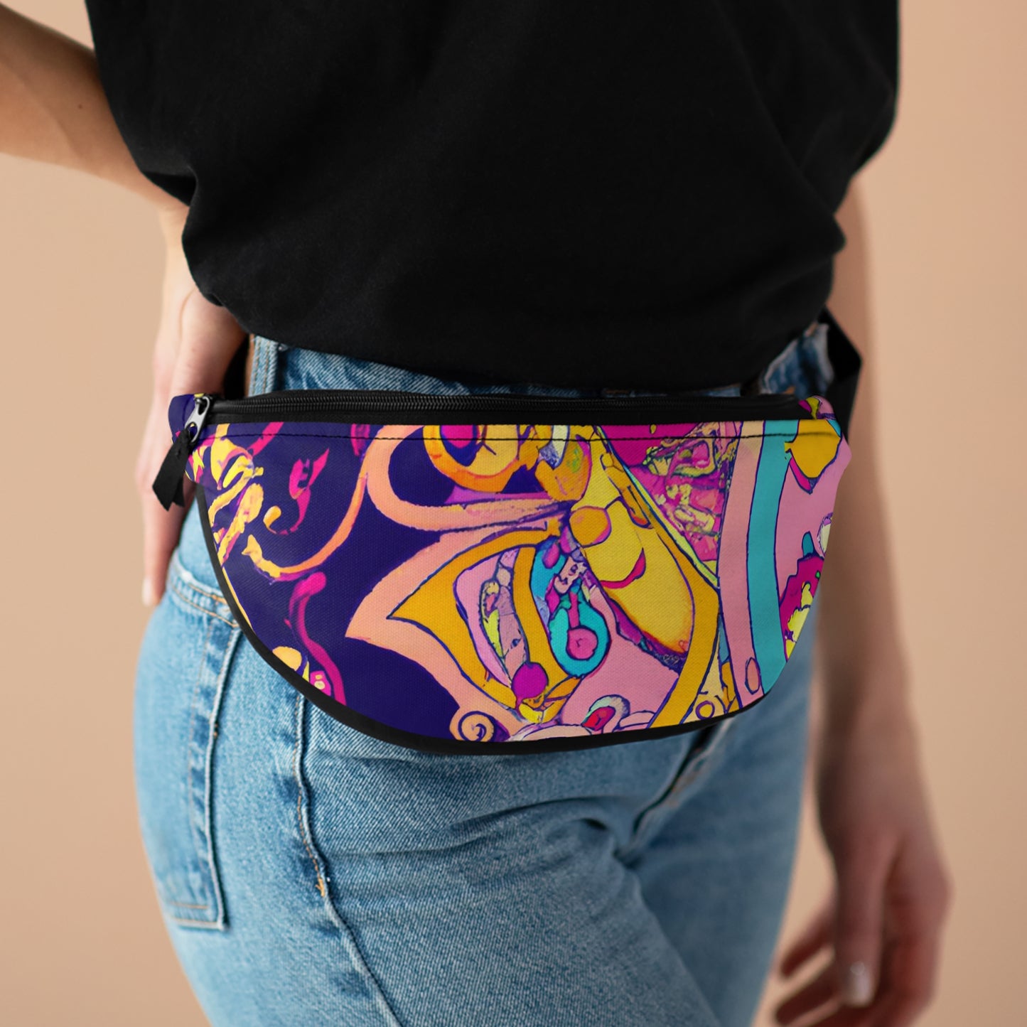 FlamingFanny - LGBTQ+ Fanny Pack Belt Bag