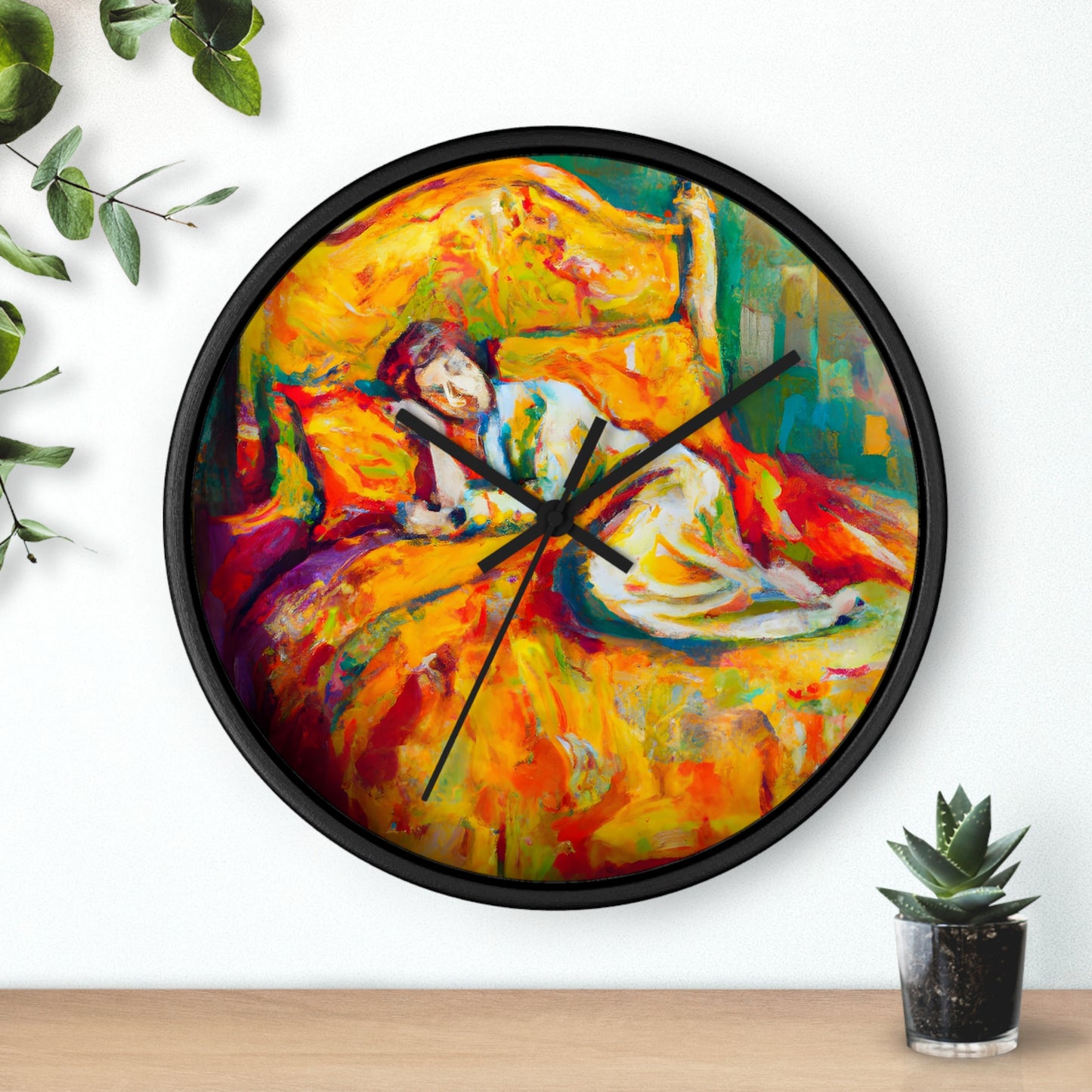 Leonardo da Vinci - Gay Hope Wall Clock