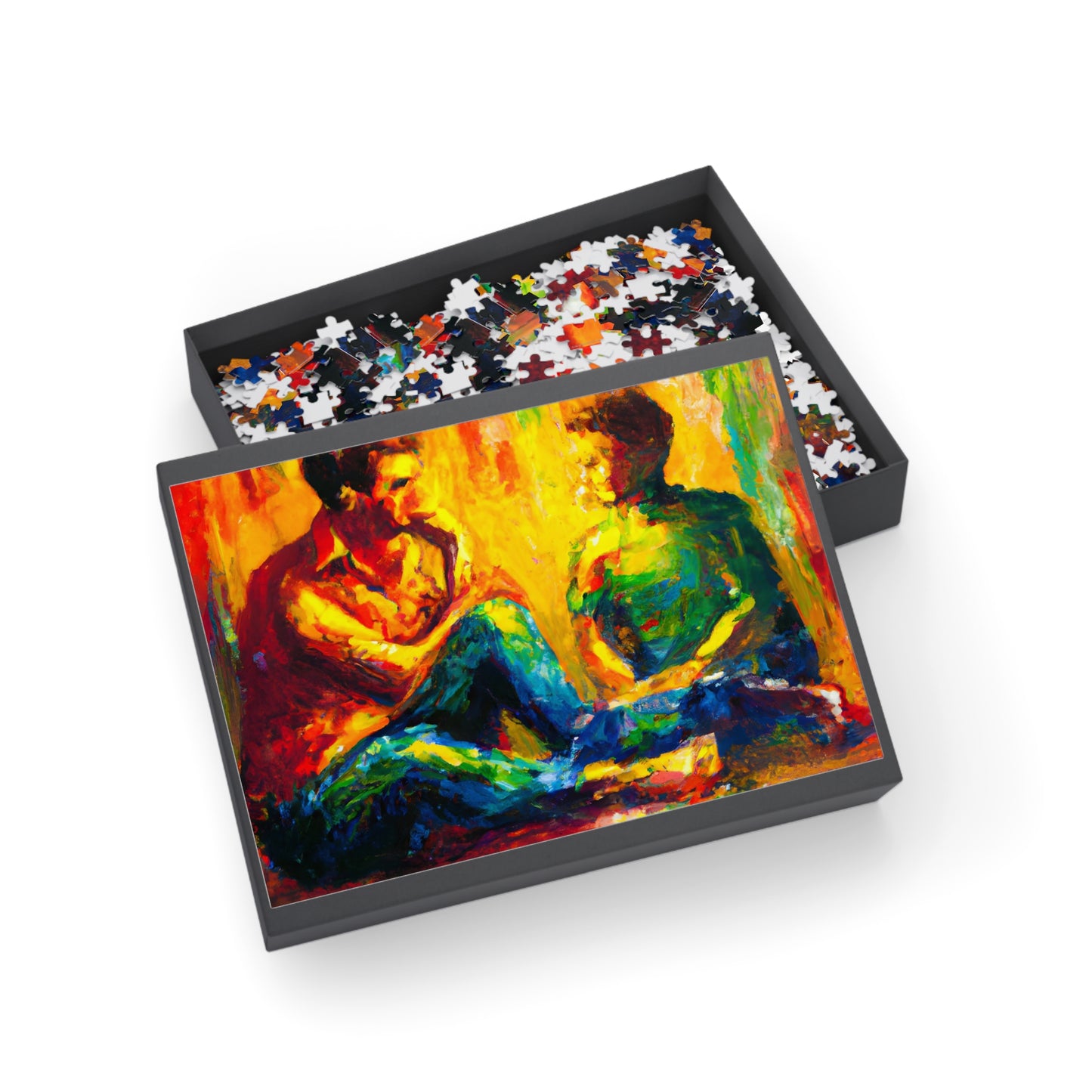 Reno - Gay Love Jigsaw Puzzle