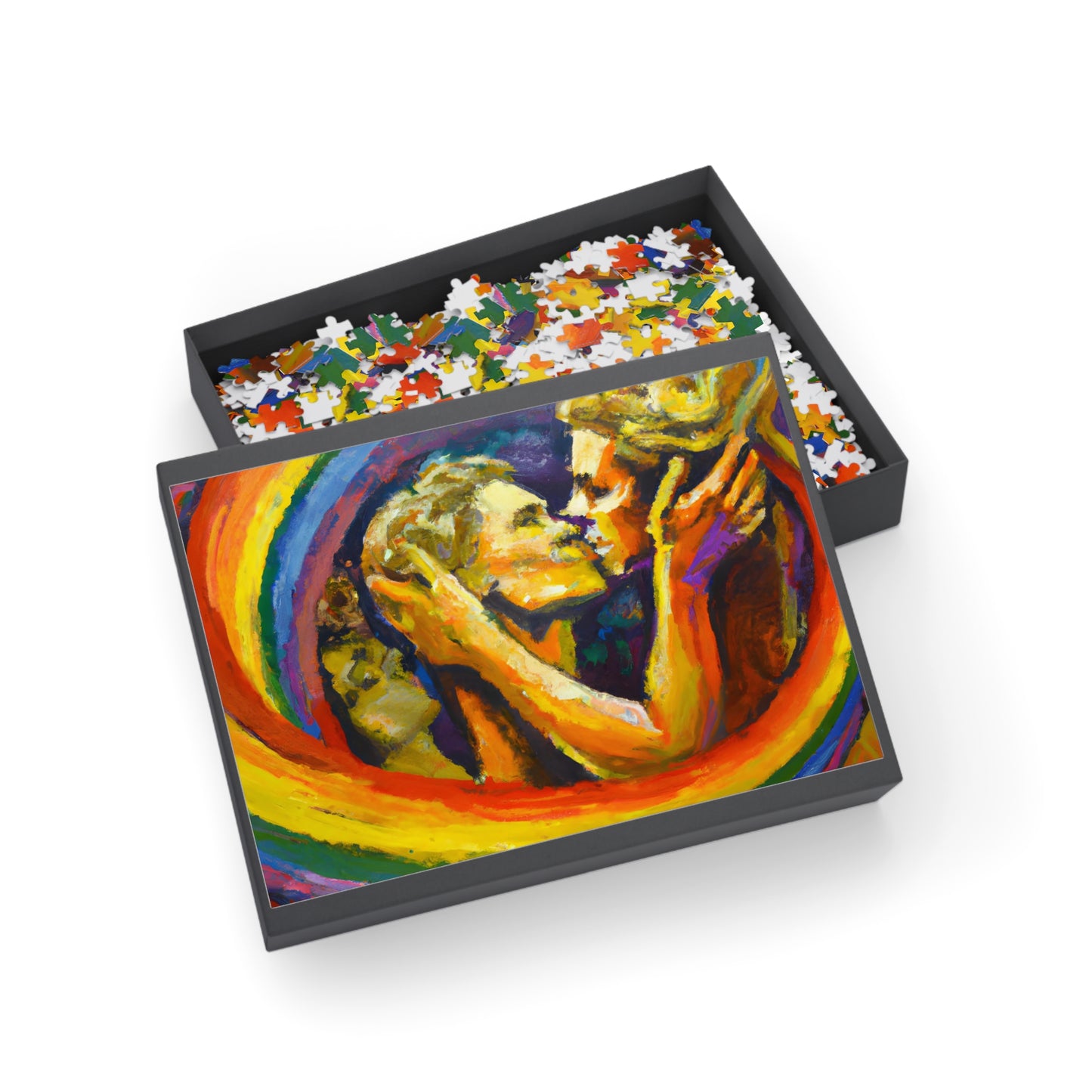 Johno - Gay Love Jigsaw Puzzle