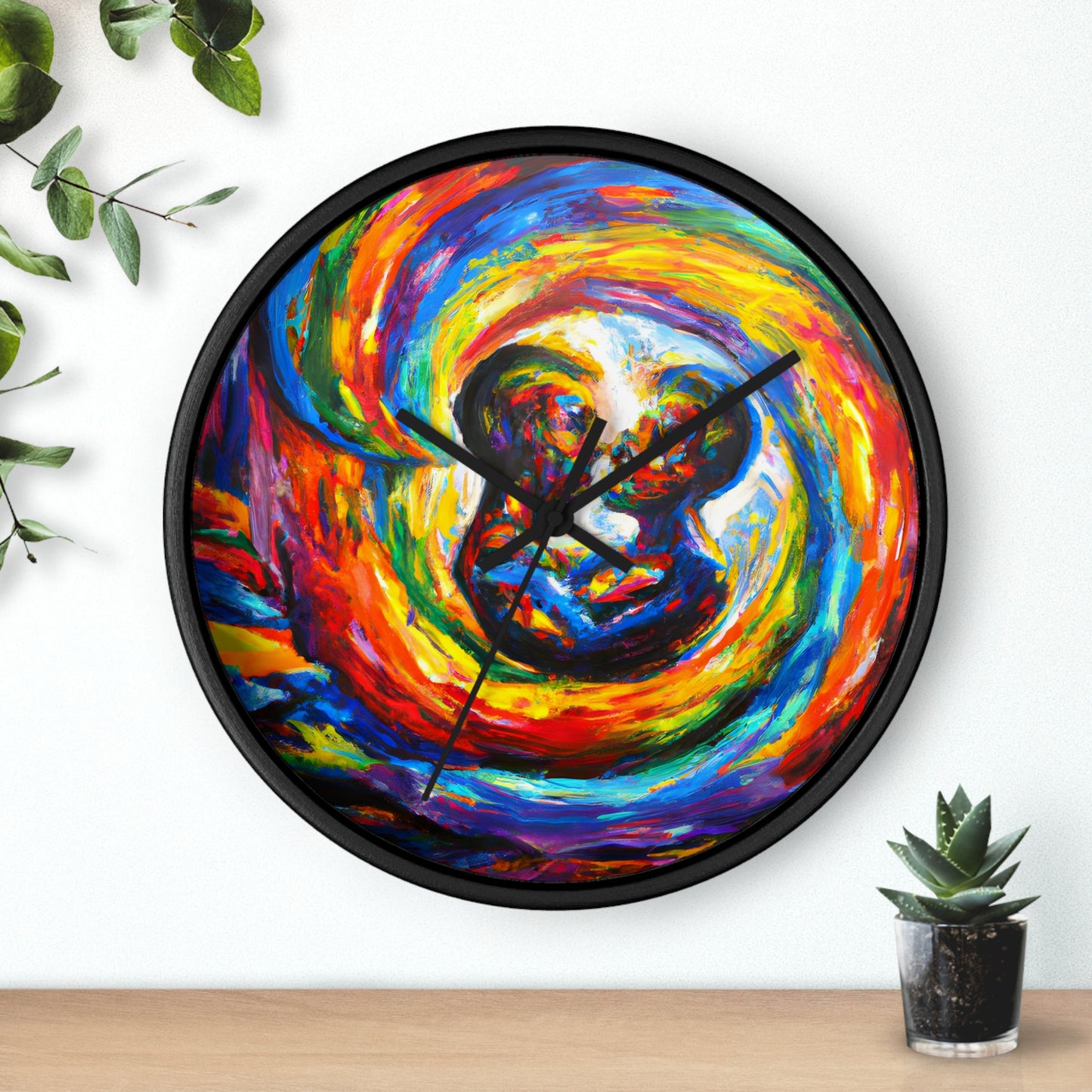 Kishan - Gay Love Wall Clock