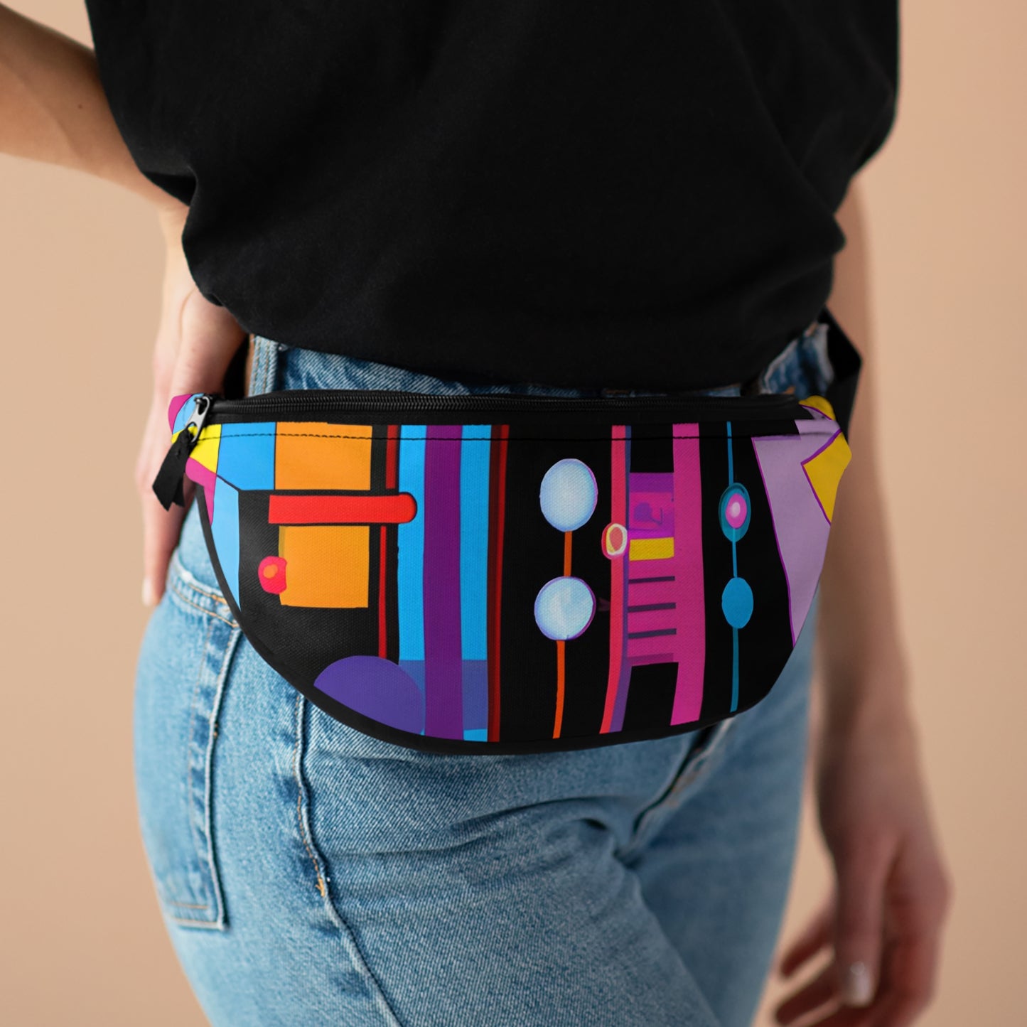 GalaxyGlitz - LGBTQ+ Fanny Pack Belt Bag