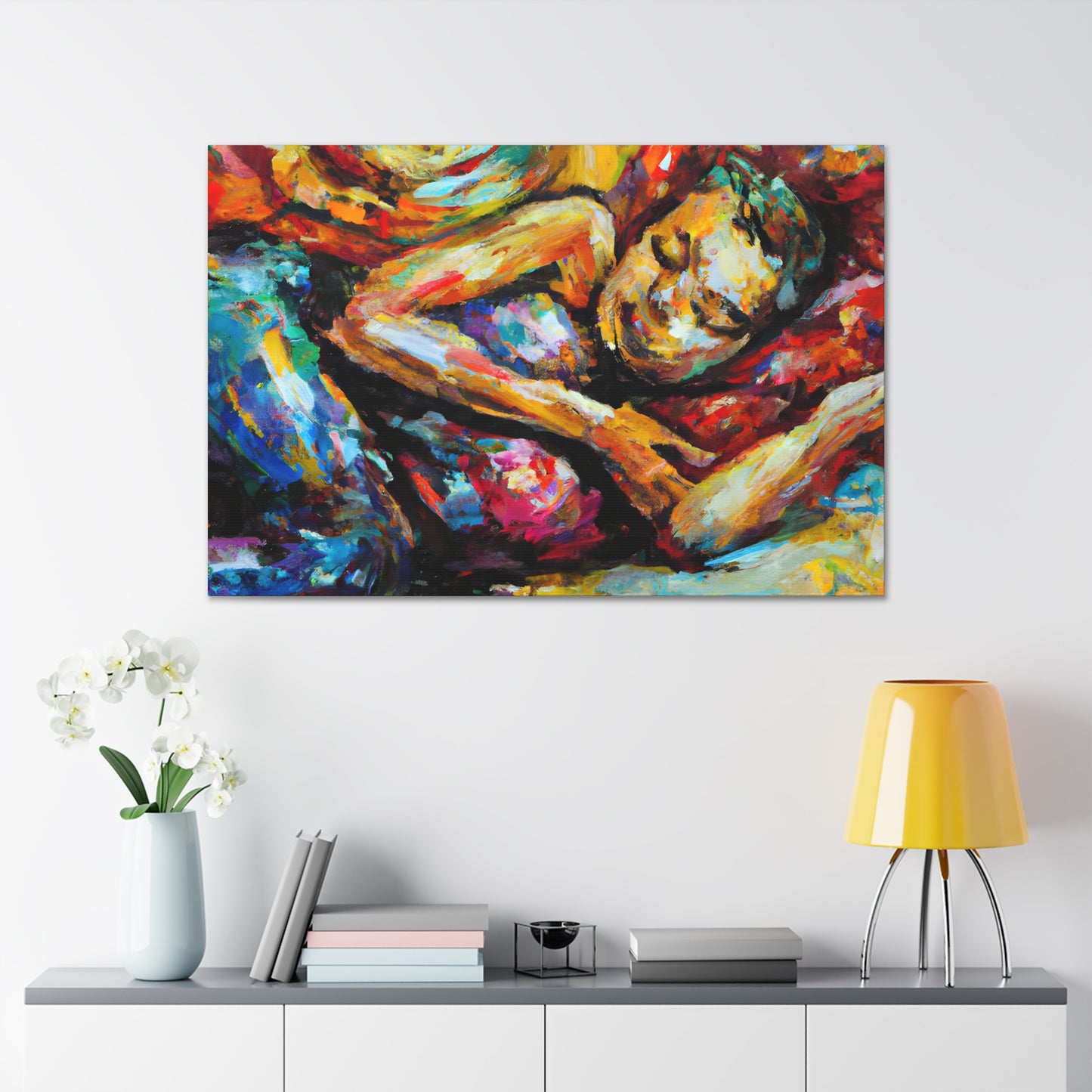 DaVinci - Gay Hope Canvas Art